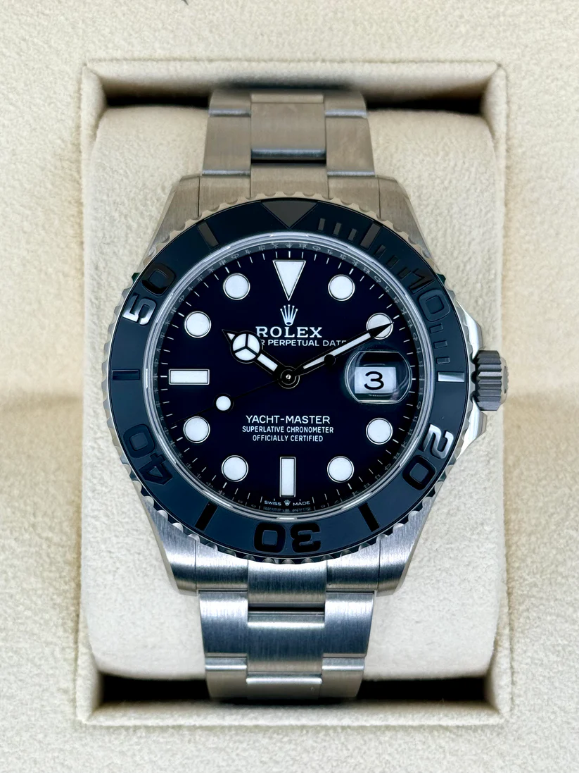 【Super Clone】Rolex Yacht-Master M226627-0001 42mm - SILKROAD