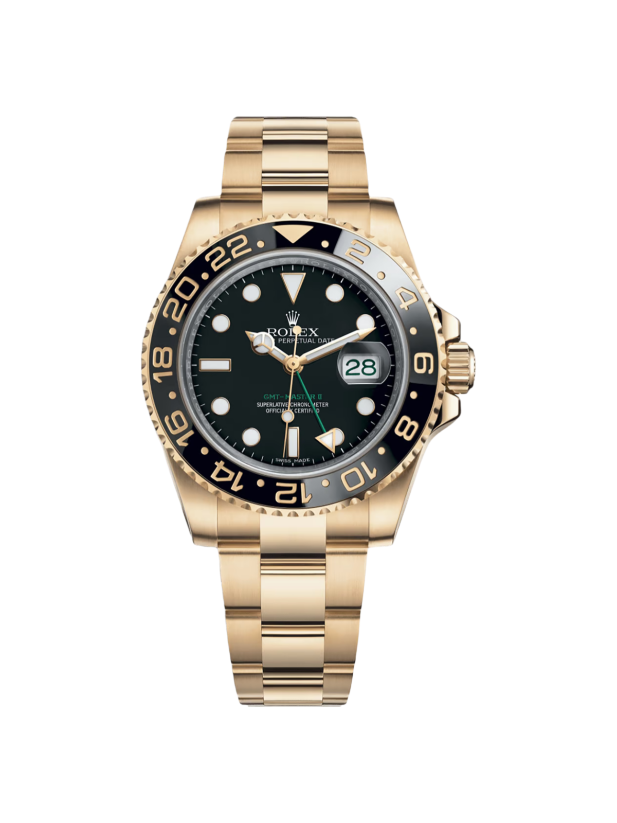 【Super Clone】Rolex GMT Master II 116718LN 40mm - SILKROAD