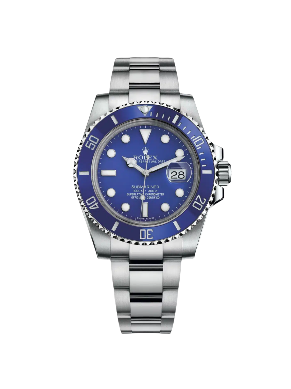 【Super Clone】Rolex Submariner 40mm R116619LB - SILKROAD