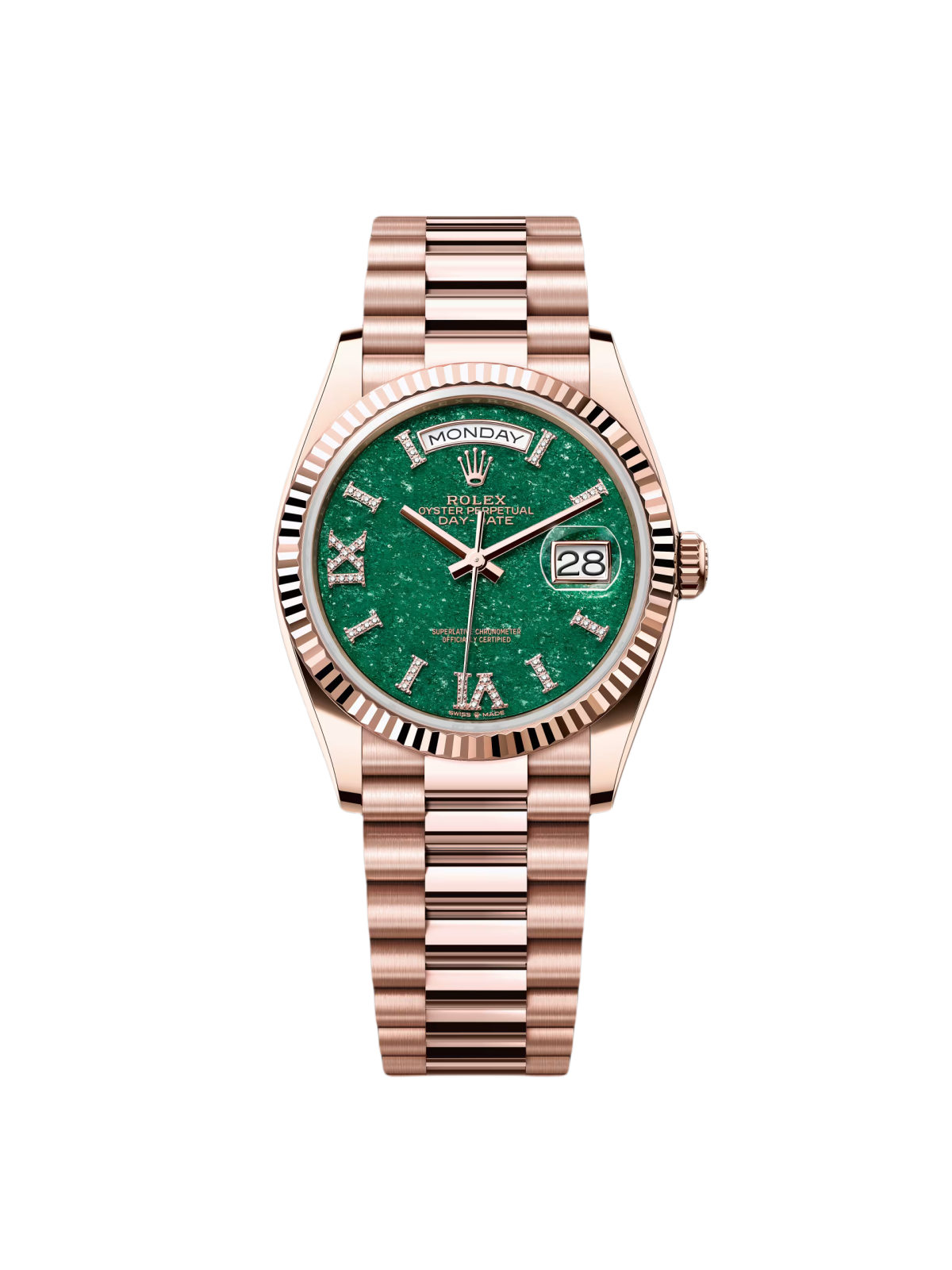 【Super Clone】RLX Day-Date M128235-0068 36mm - SILKROAD