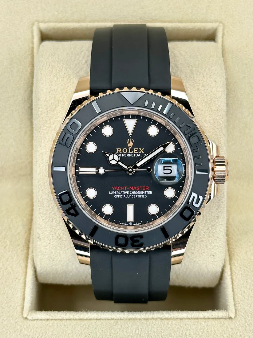 【Super Clone】RLX Yacht-Master M126655-0002 40mm - SILKROAD