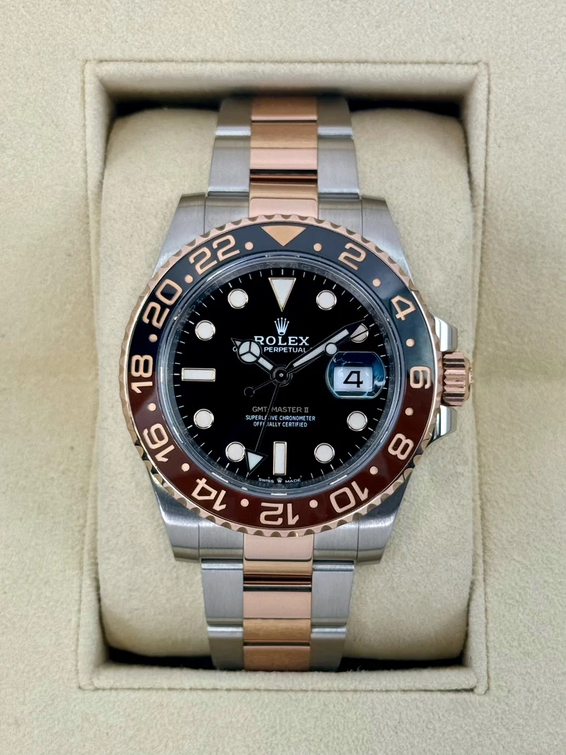 【Super Clone】RLX GMT Master Il 126711CHNR-0002 40mm - SILKROAD