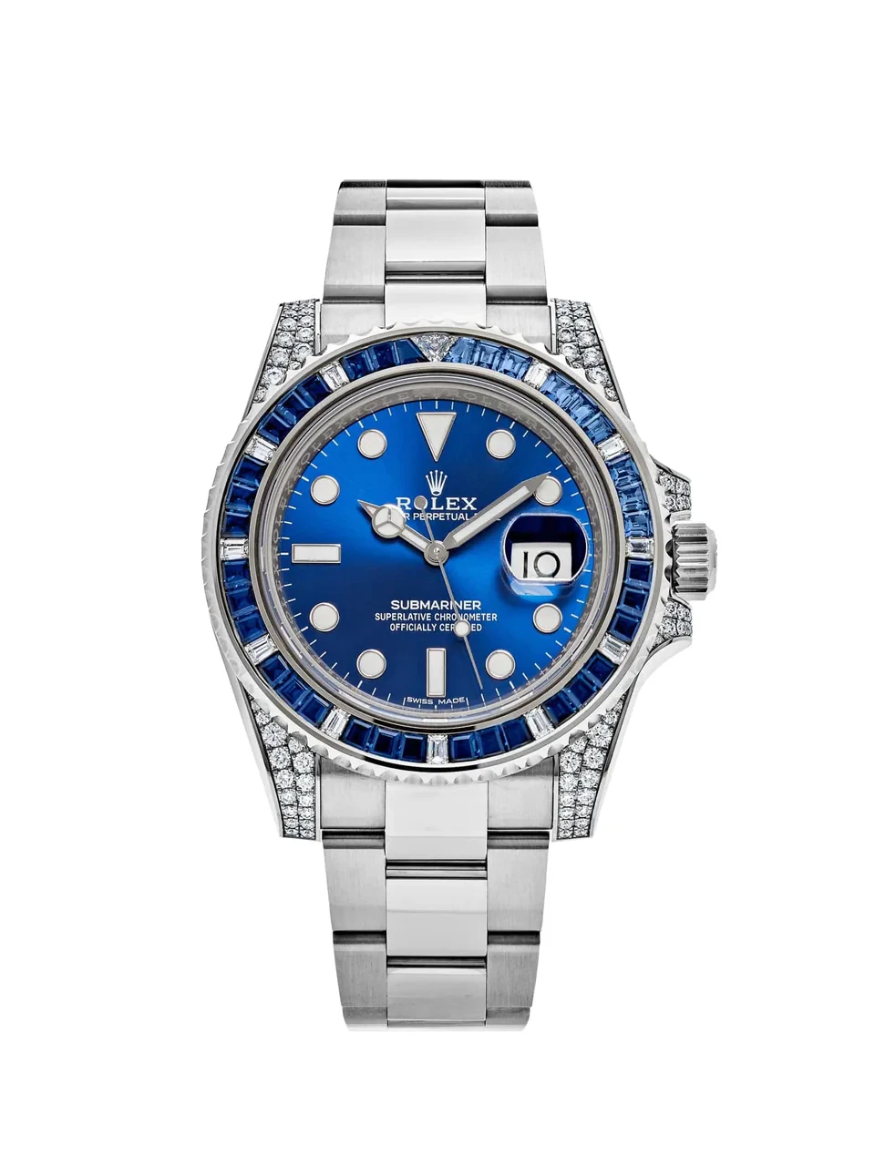 【Super Clone】Rolex Submariner 40mm 116659SABR - SILKROAD