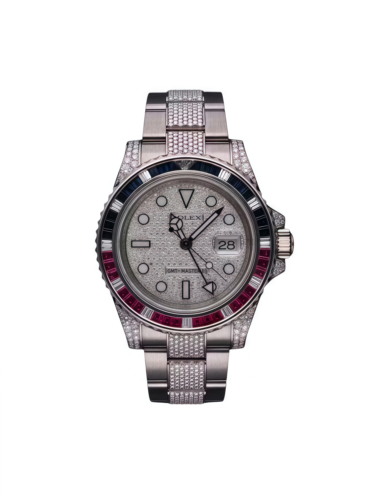 【Super Clone】Rolex GMT Master II 116759SARU 40mm - SILKROAD