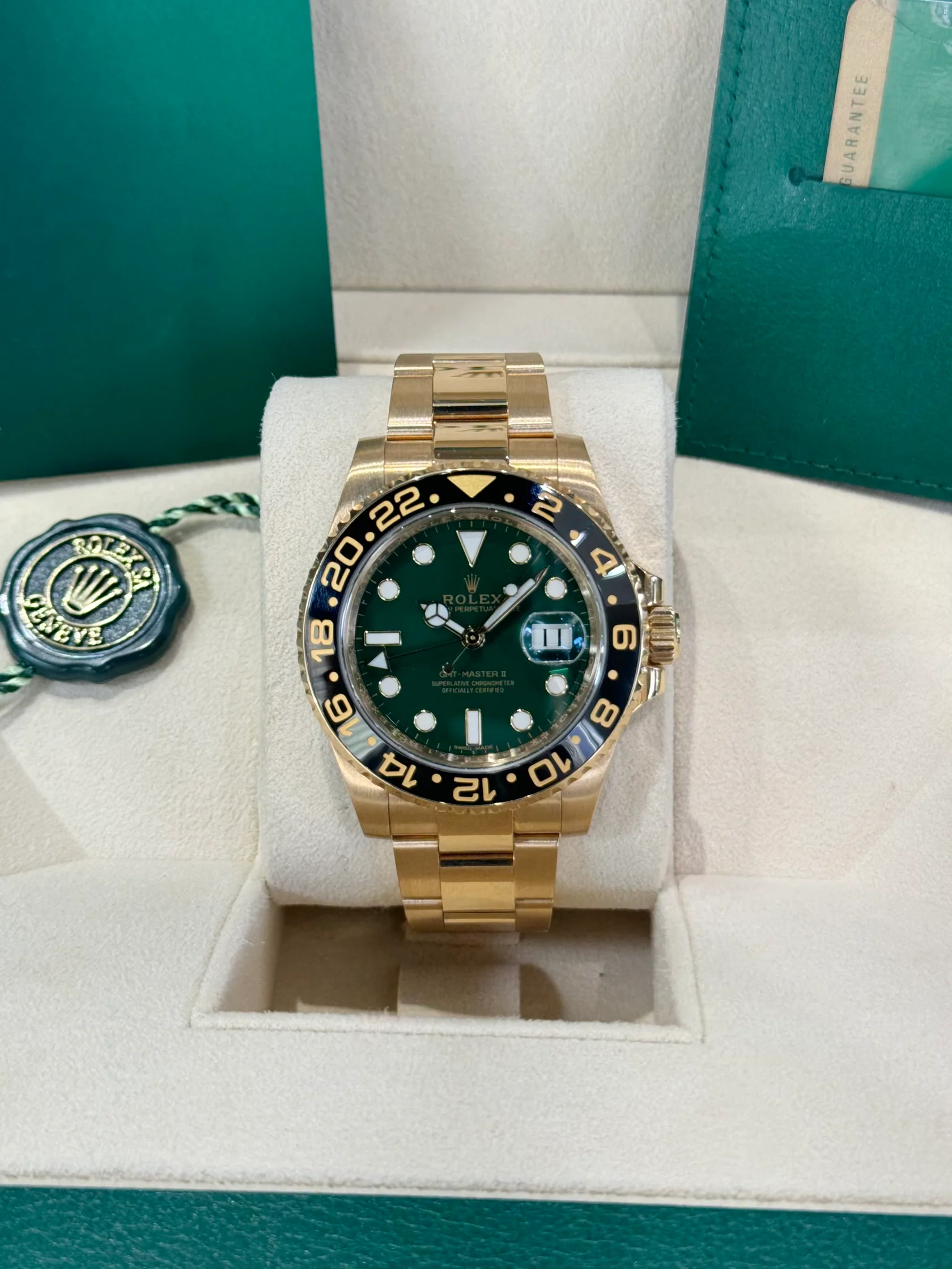 【Super Clone】Rolex GMT Master II 116718gso 40mm - SILKROAD