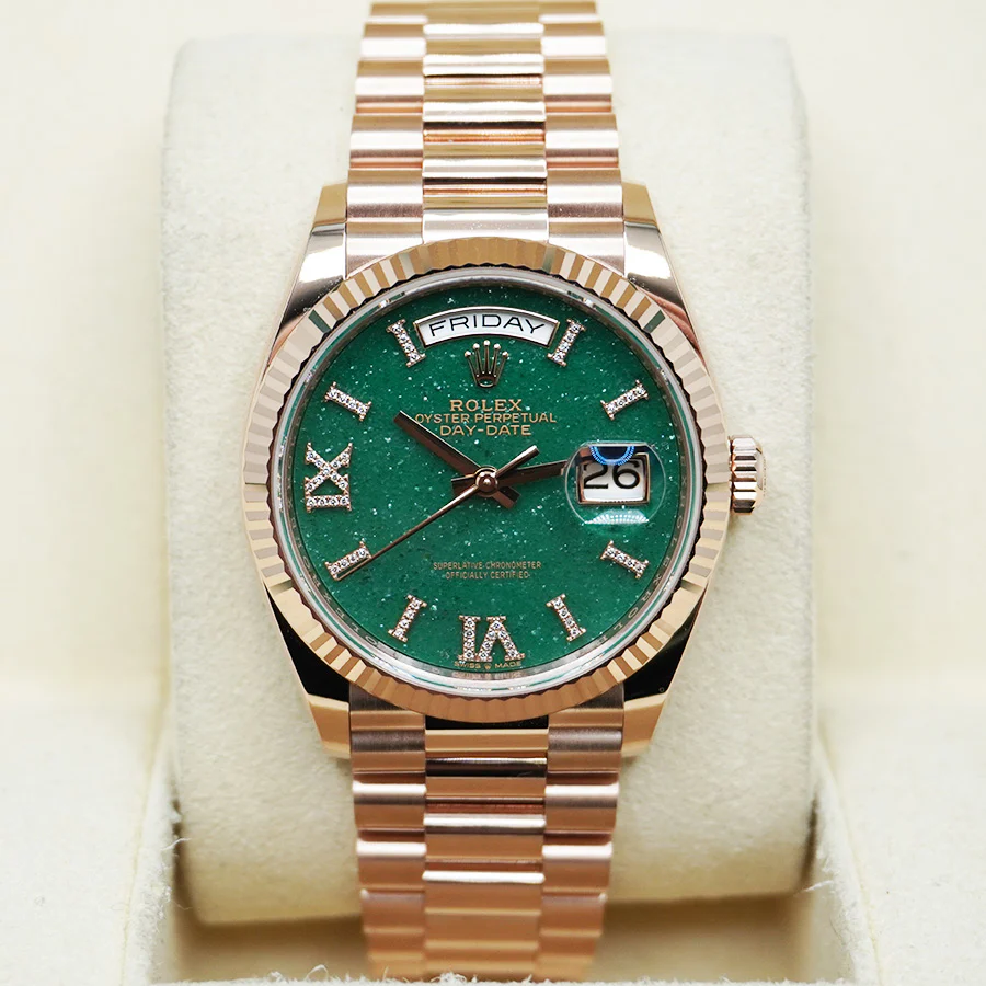 【Super Clone】RLX Day-Date M128235-0068 36mm - SILKROAD