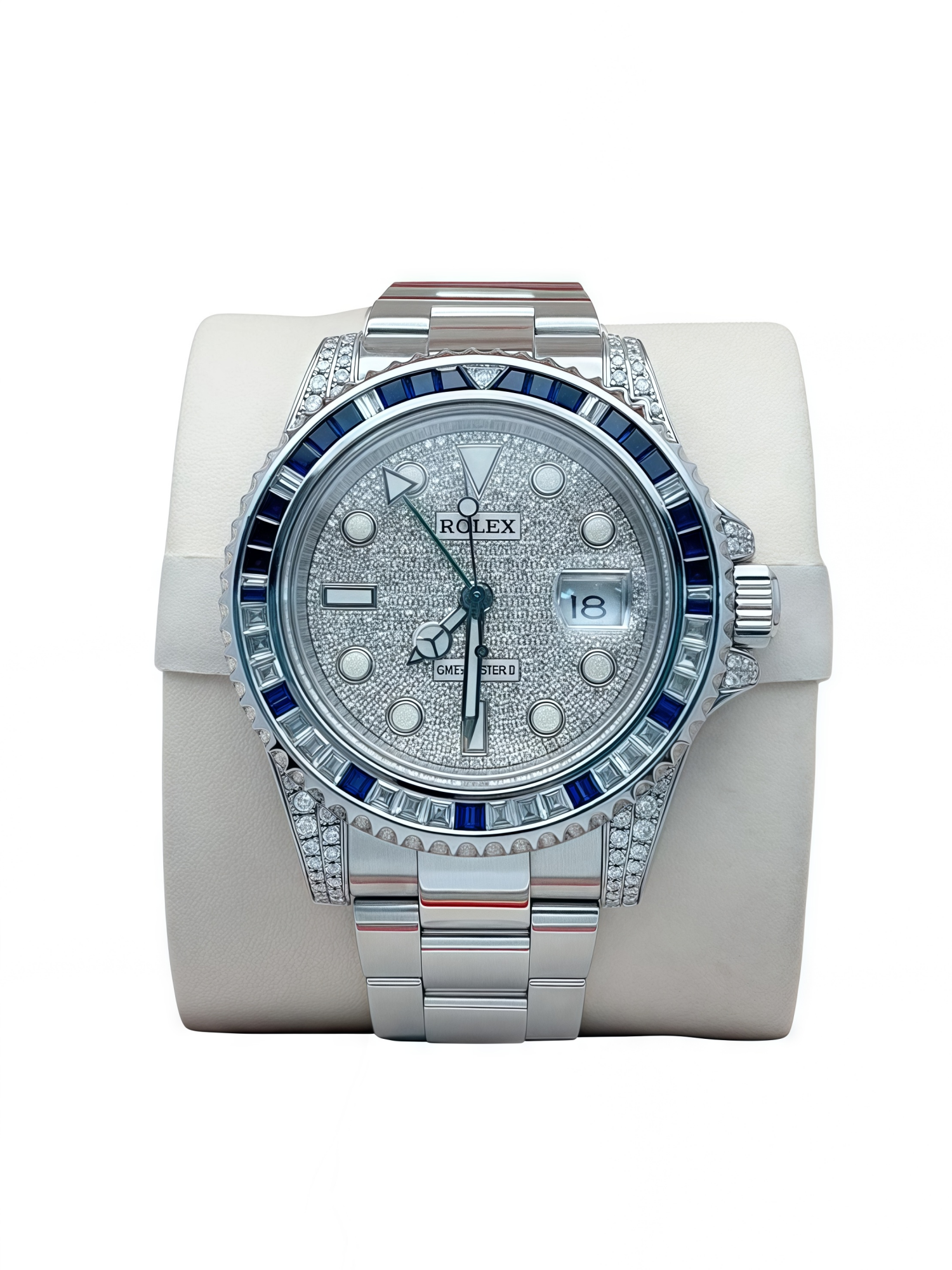 【Super Clone】Rolex GMT Master II 116759SANR 40mm - SILKROAD