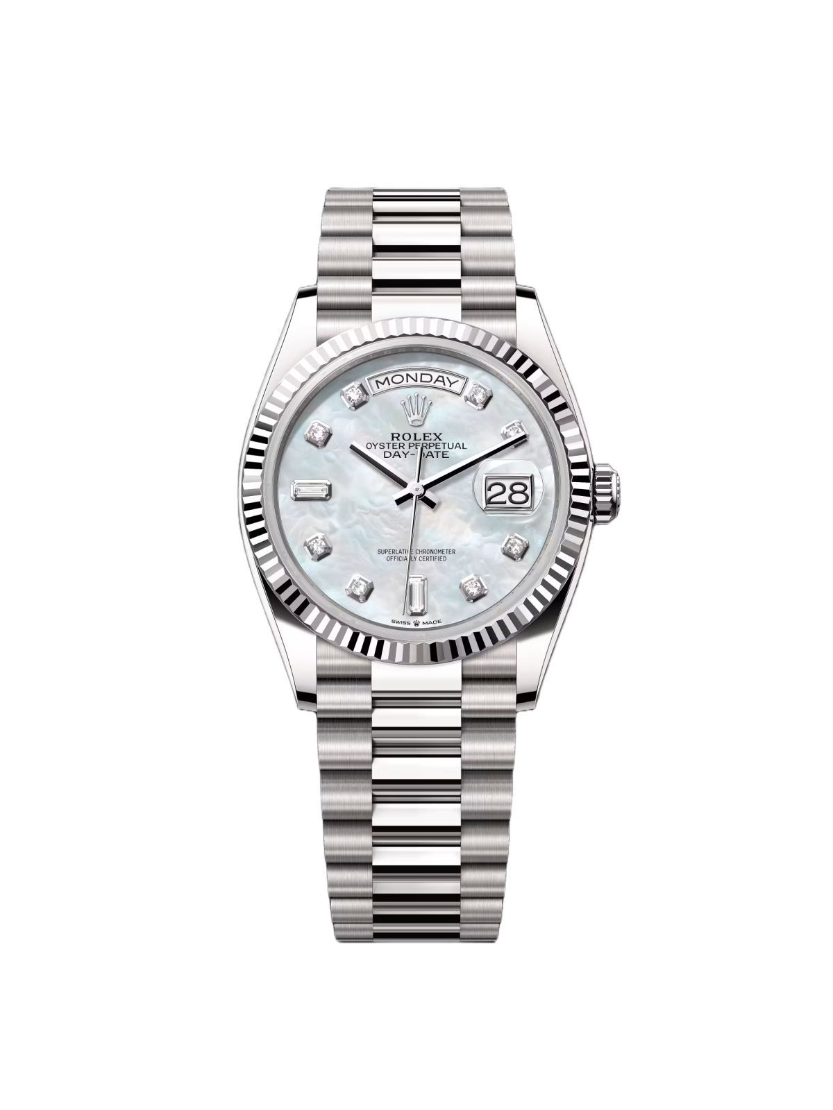 【Super Clone】RLX Day-Date M128239-0007 36mm - SILKROAD