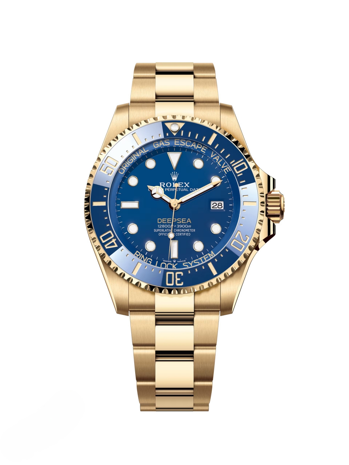 【Super Clone】RLX Deepsea 136668LB-0001 44mm - SILKROAD