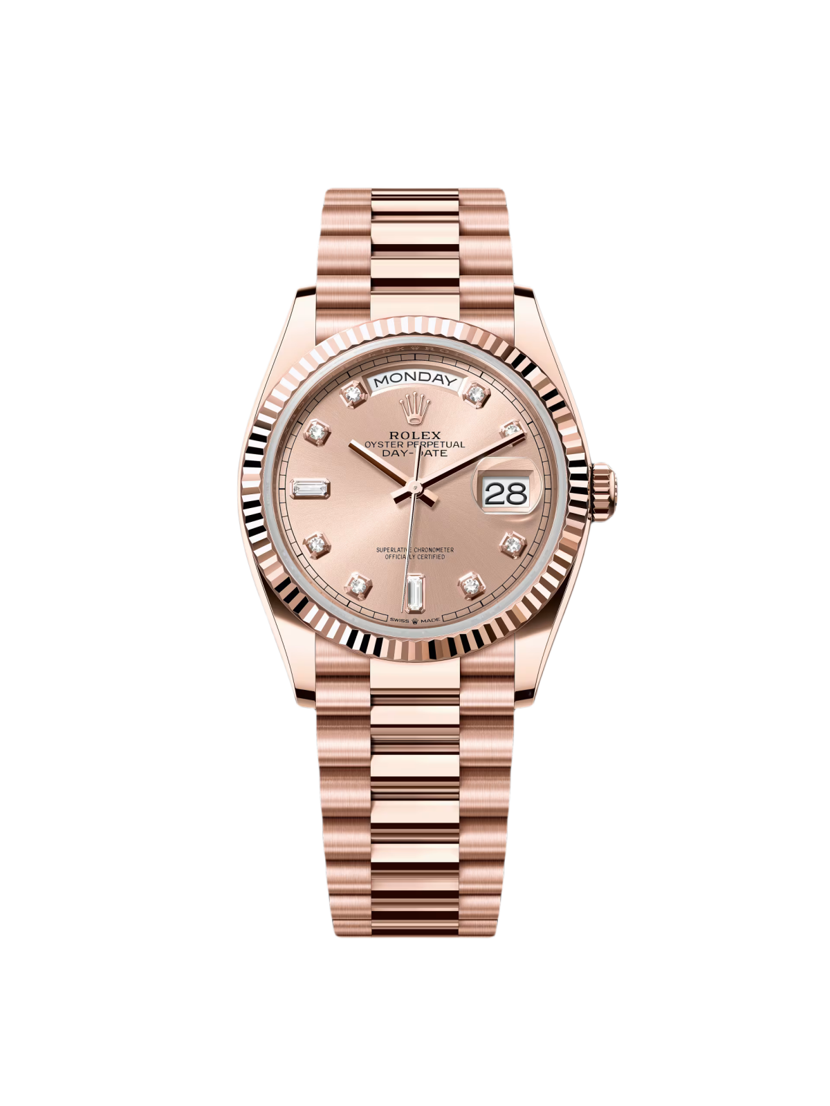 【Super Clone】RLX Day-Date M128235-0009 36mm - SILKROAD