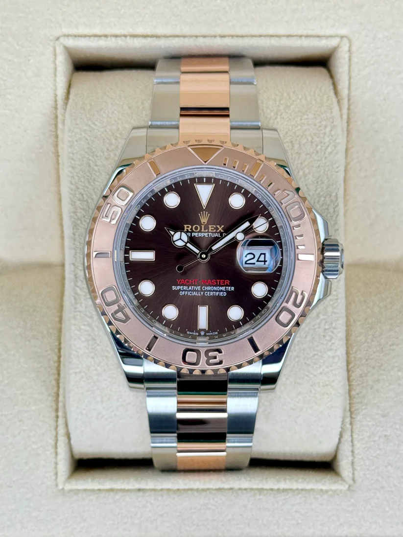 【Super Clone】RLX Yacht-Master M126621-0001 40mm - SILKROAD