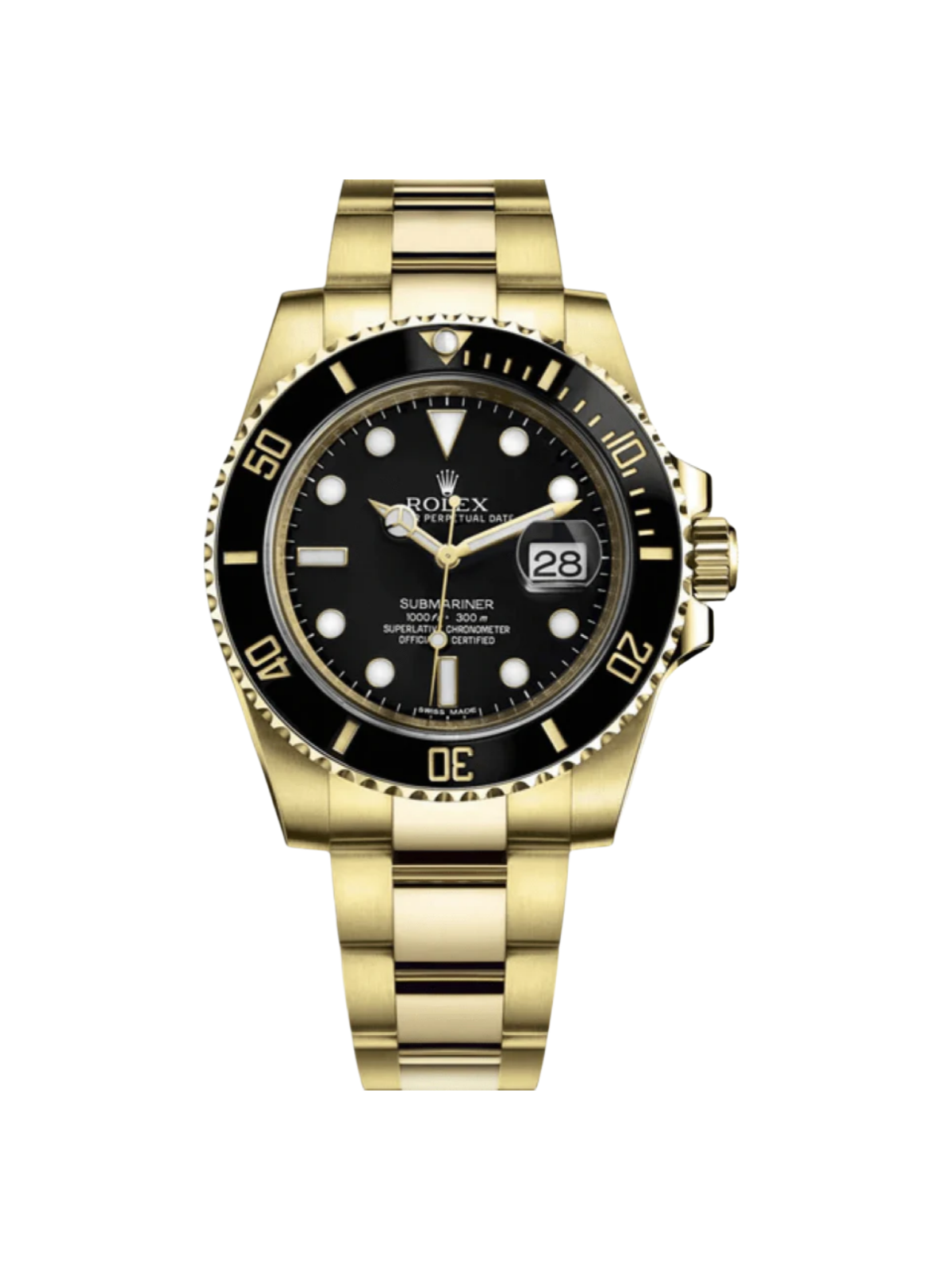 【Super Clone】Rolex Submariner 40mm 116618ln - SILKROAD