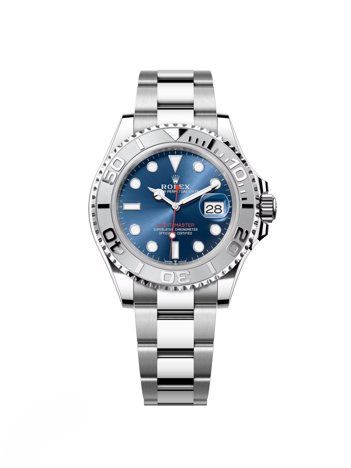 【Super Clone】RLX Yacht-Master M126622-0002 40mm - SILKROAD