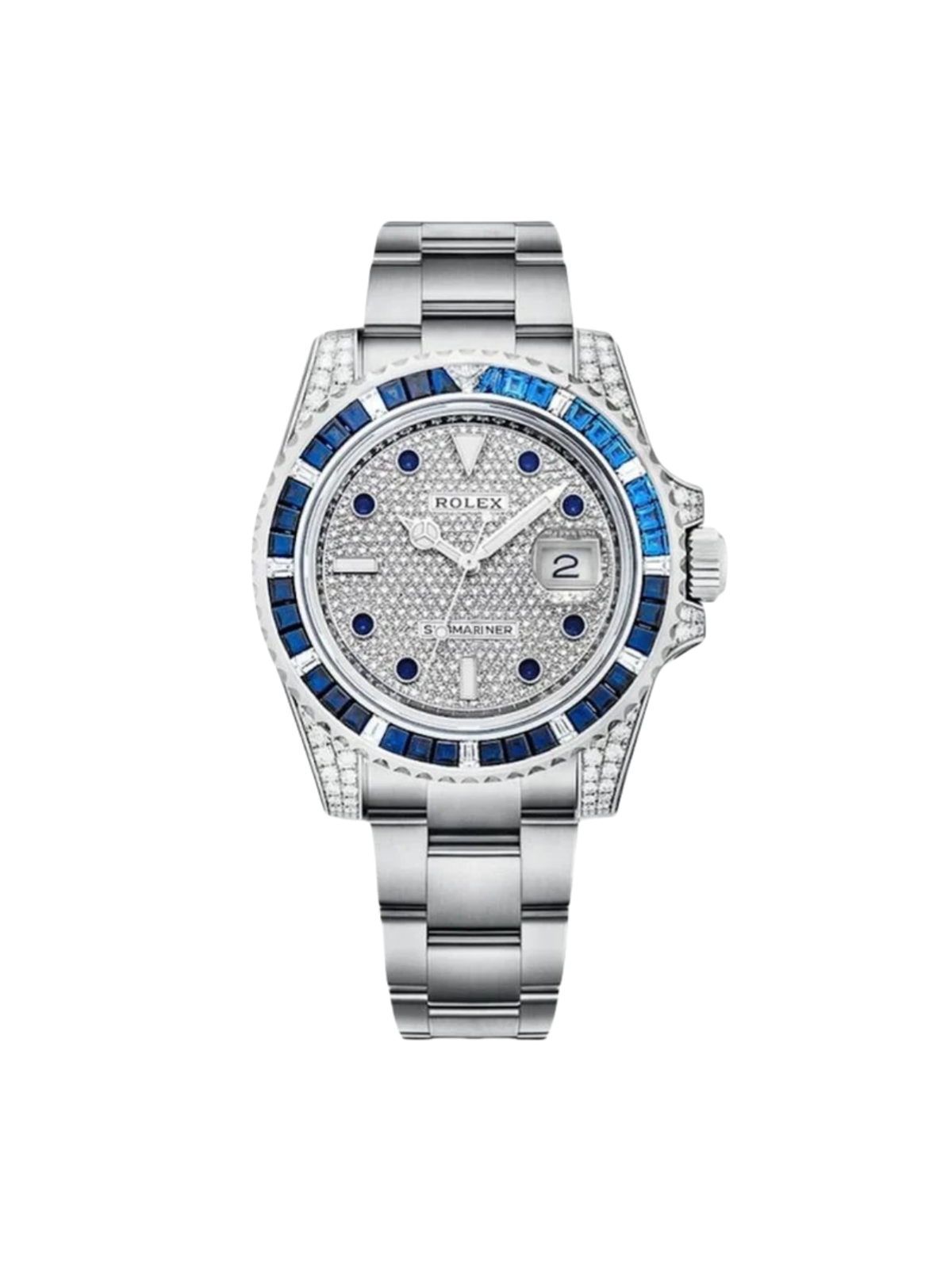 【Super Clone】Rolex Submariner 40mm 116659SABRO - SILKROAD