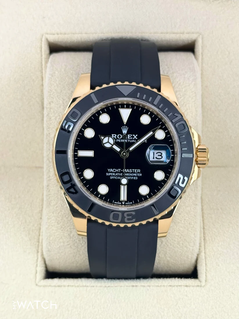 【Super Clone】RLX Yacht-Master M226658-0001 42mm - SILKROAD