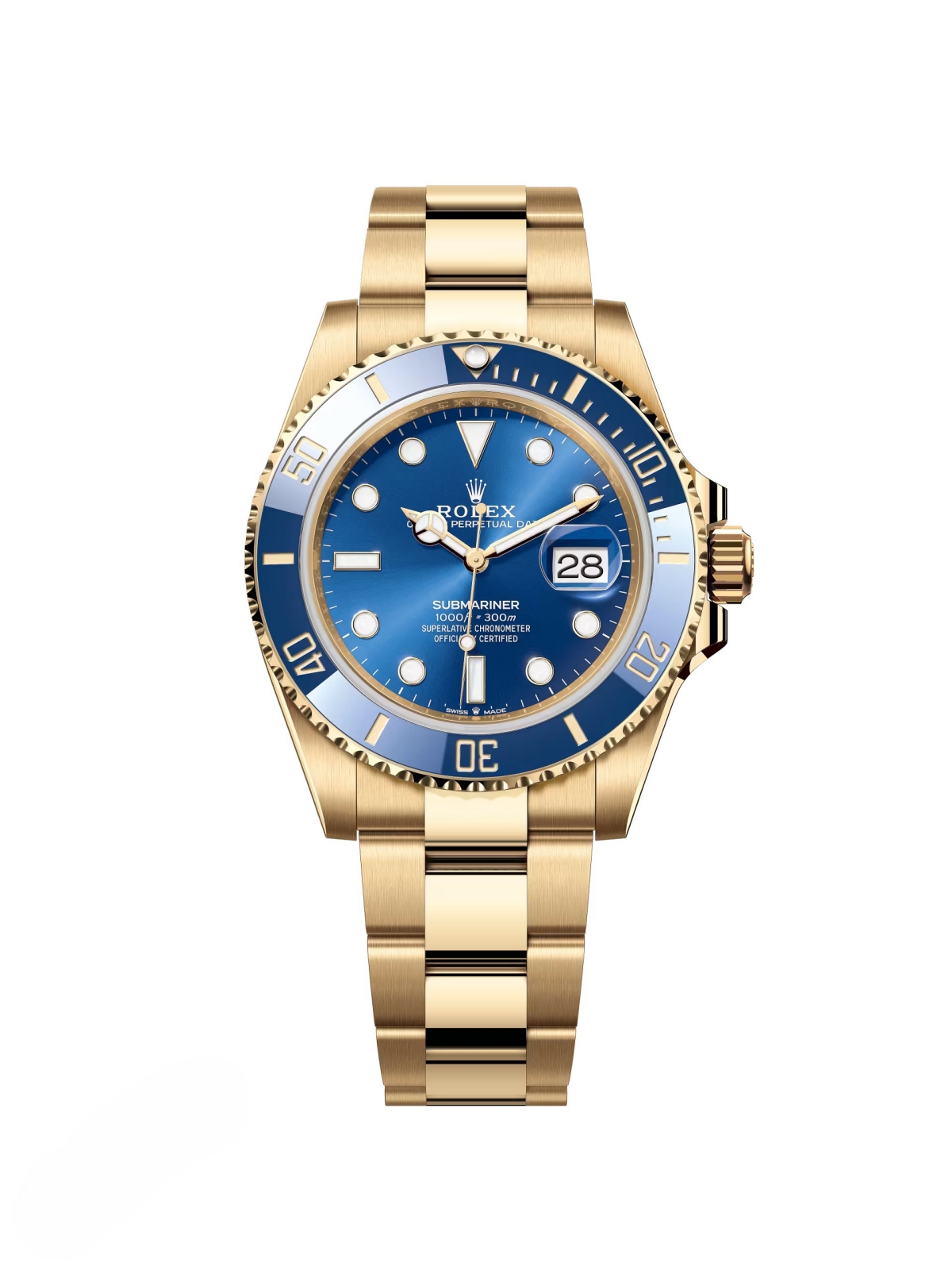 【Super Clone】Rolex Submariner 41mm 126618lb - SILKROAD