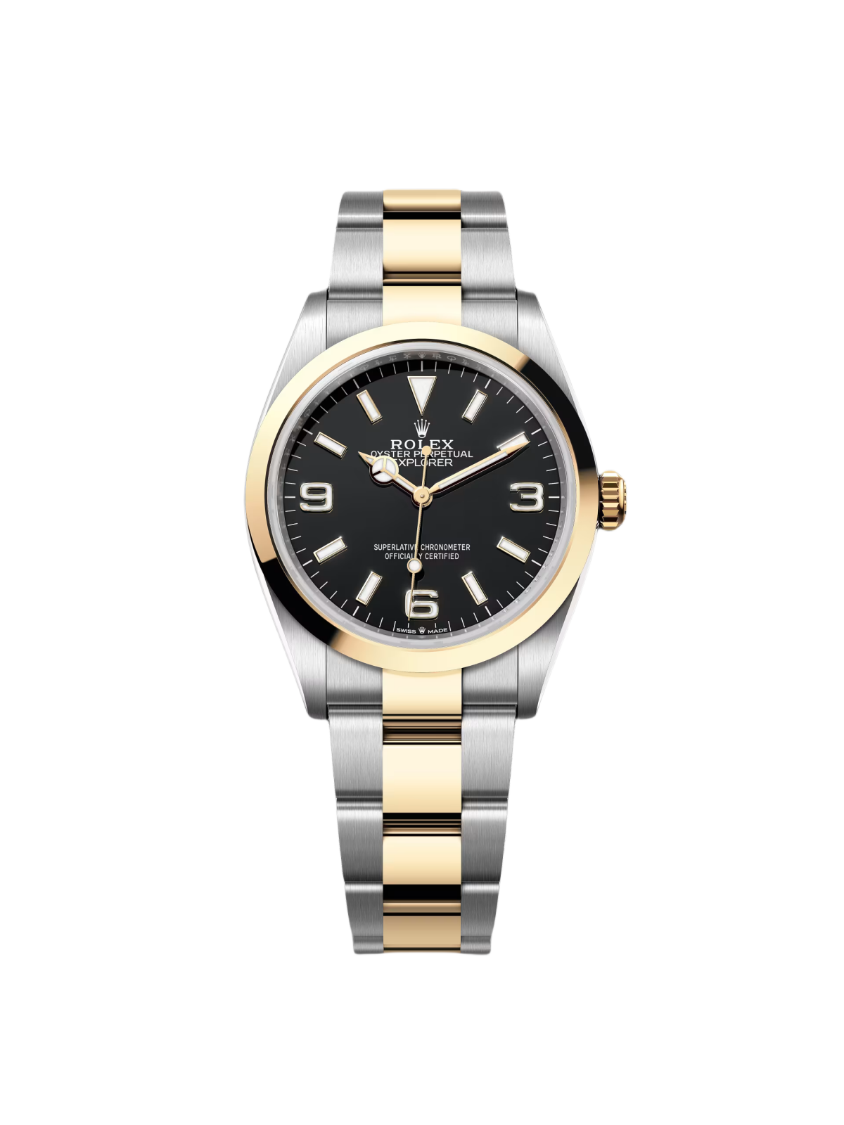 【Super Clone】RLX Explorer 124273-0001 Black 36mm Men’s Watch - SILKROAD