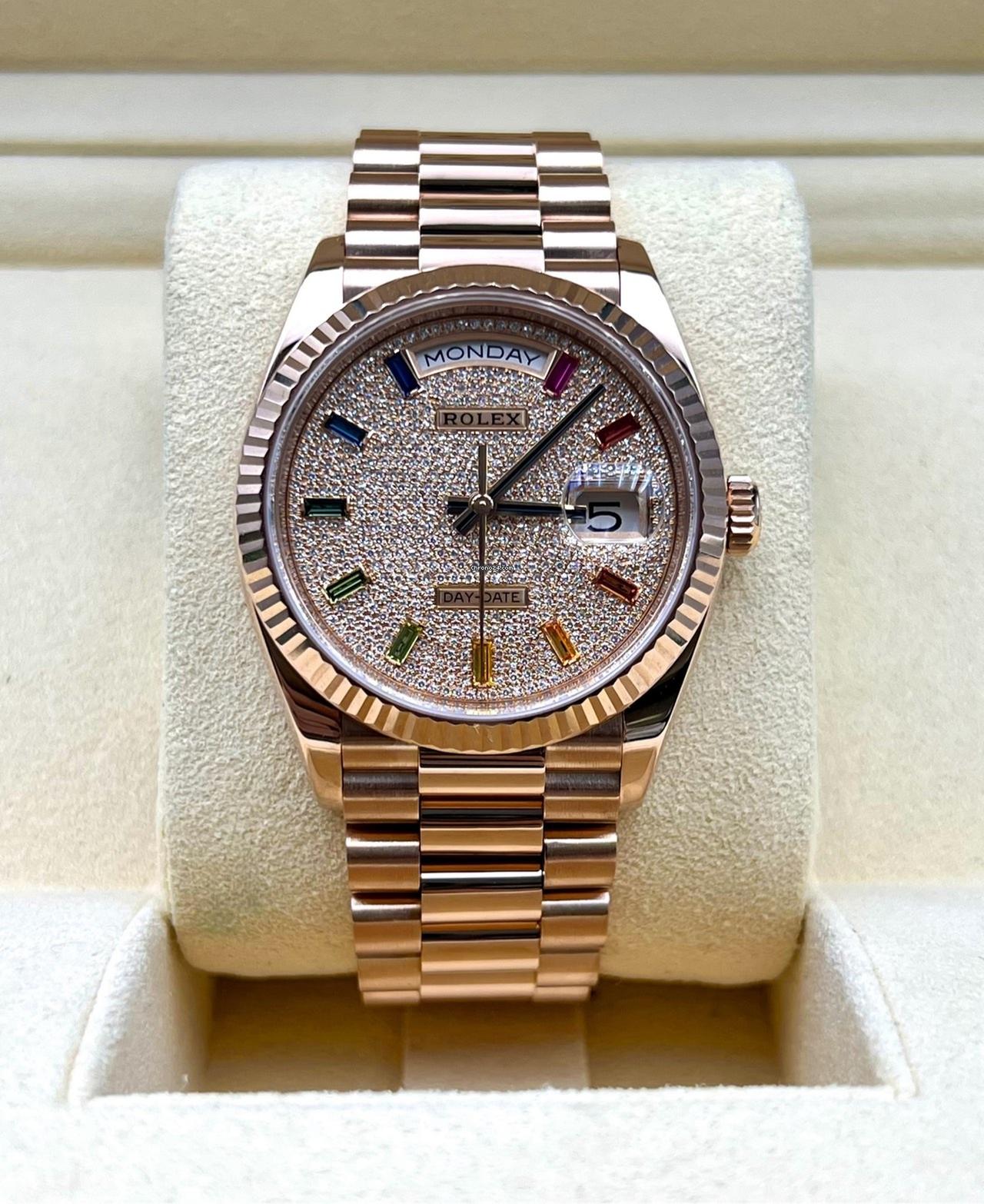 【Super Clone】RLX Day-Date M128235-0039 36mm - SILKROAD