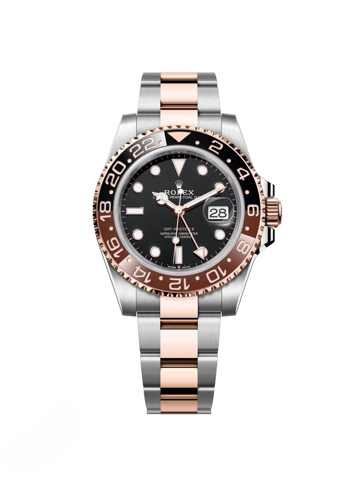 【Super Clone】RLX GMT Master Il 126711CHNR-0002 40mm - SILKROAD