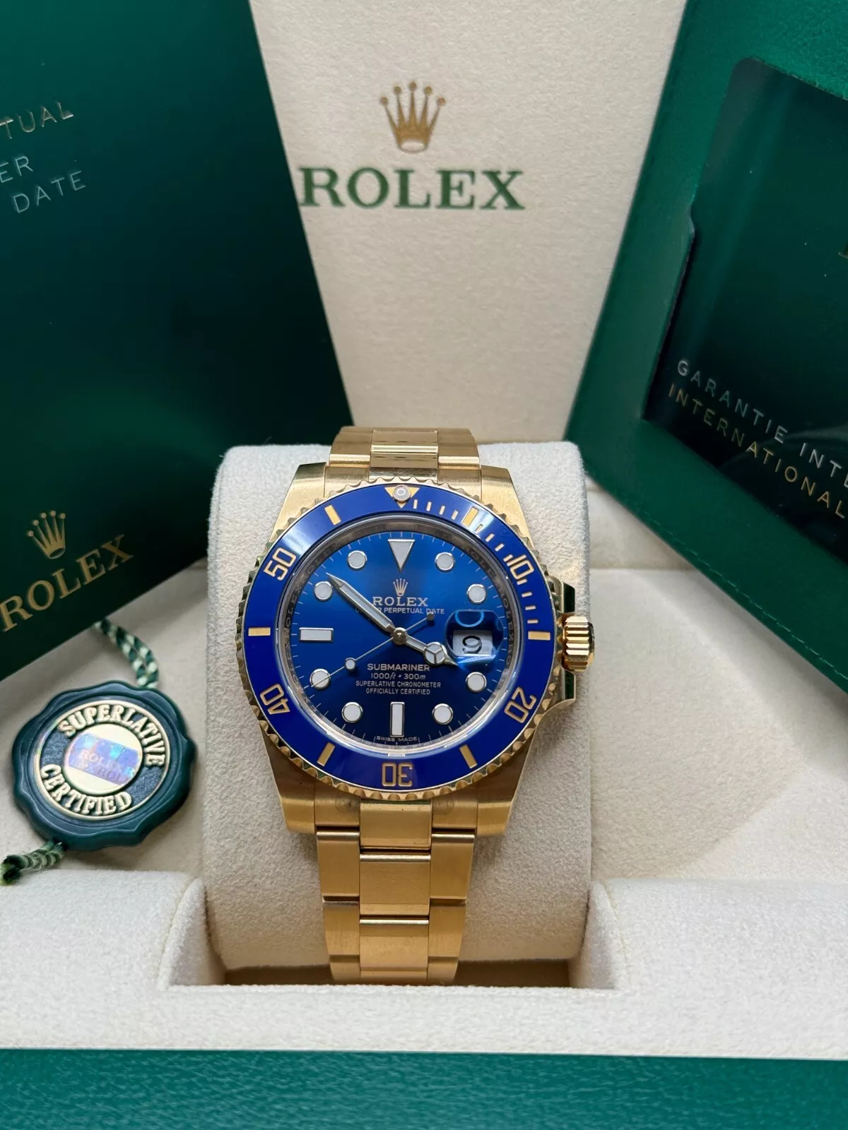 【Super Clone】Rolex Submariner 40mm 116618LB - SILKROAD