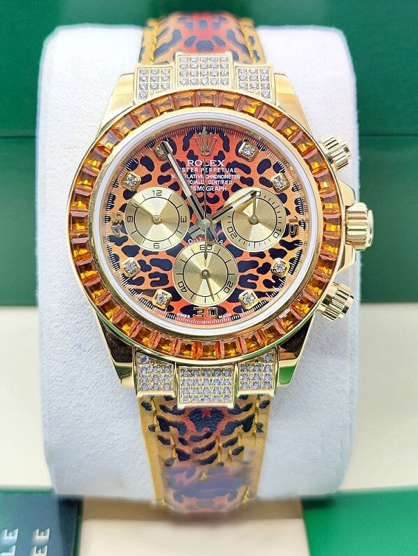 【Super Clone】Rolex Cosmograph Daytona 116598SACO 40mm - SILKROAD