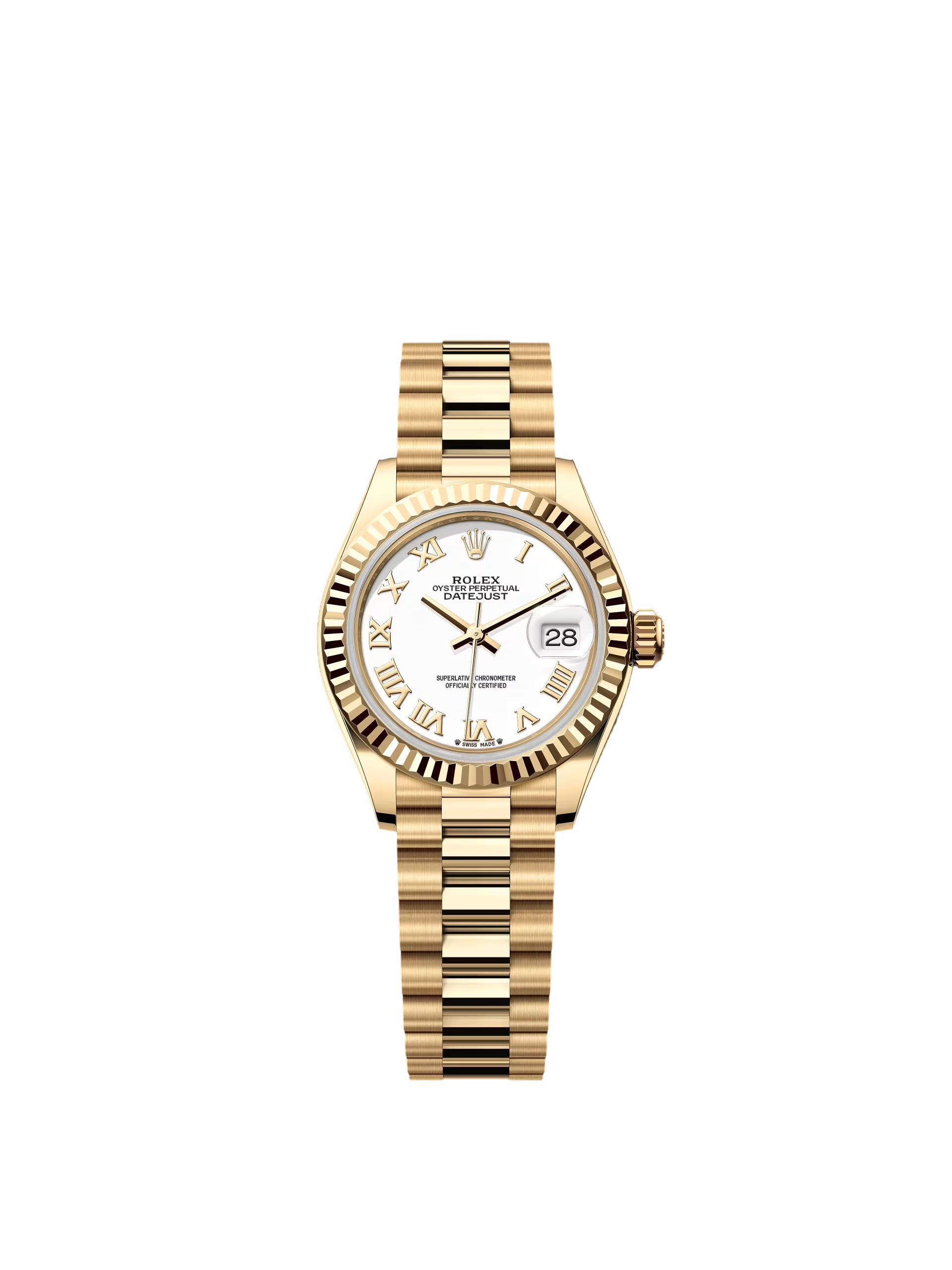 【Super Clone】RLX Lady-Datejust 28mm 279178 White Dial - SILKROAD