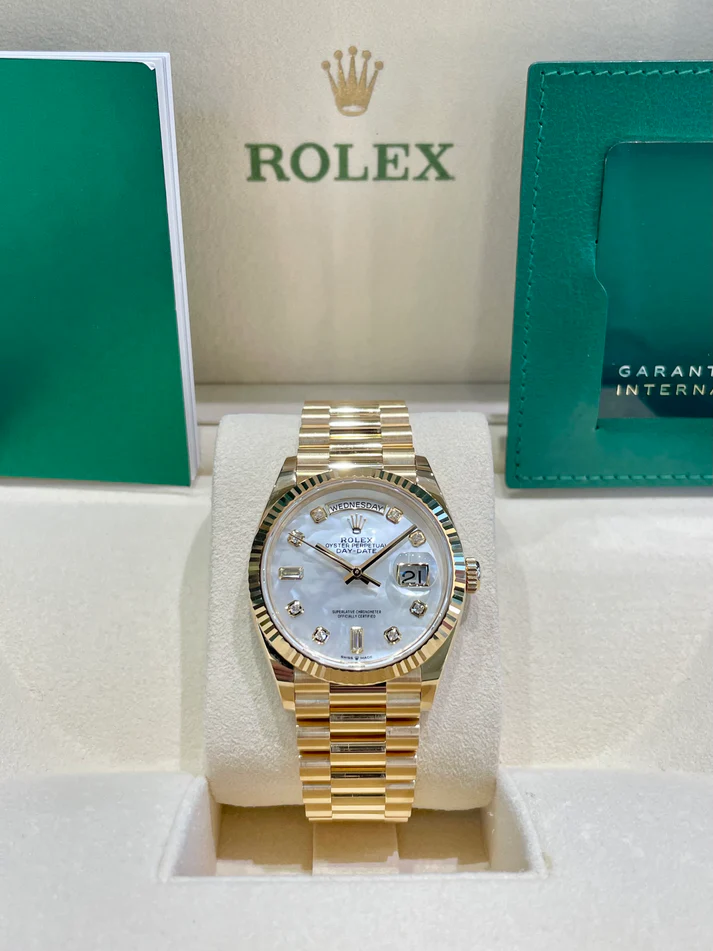 【Super Clone】RLX Day-Date M128238-0011 36mm - SILKROAD