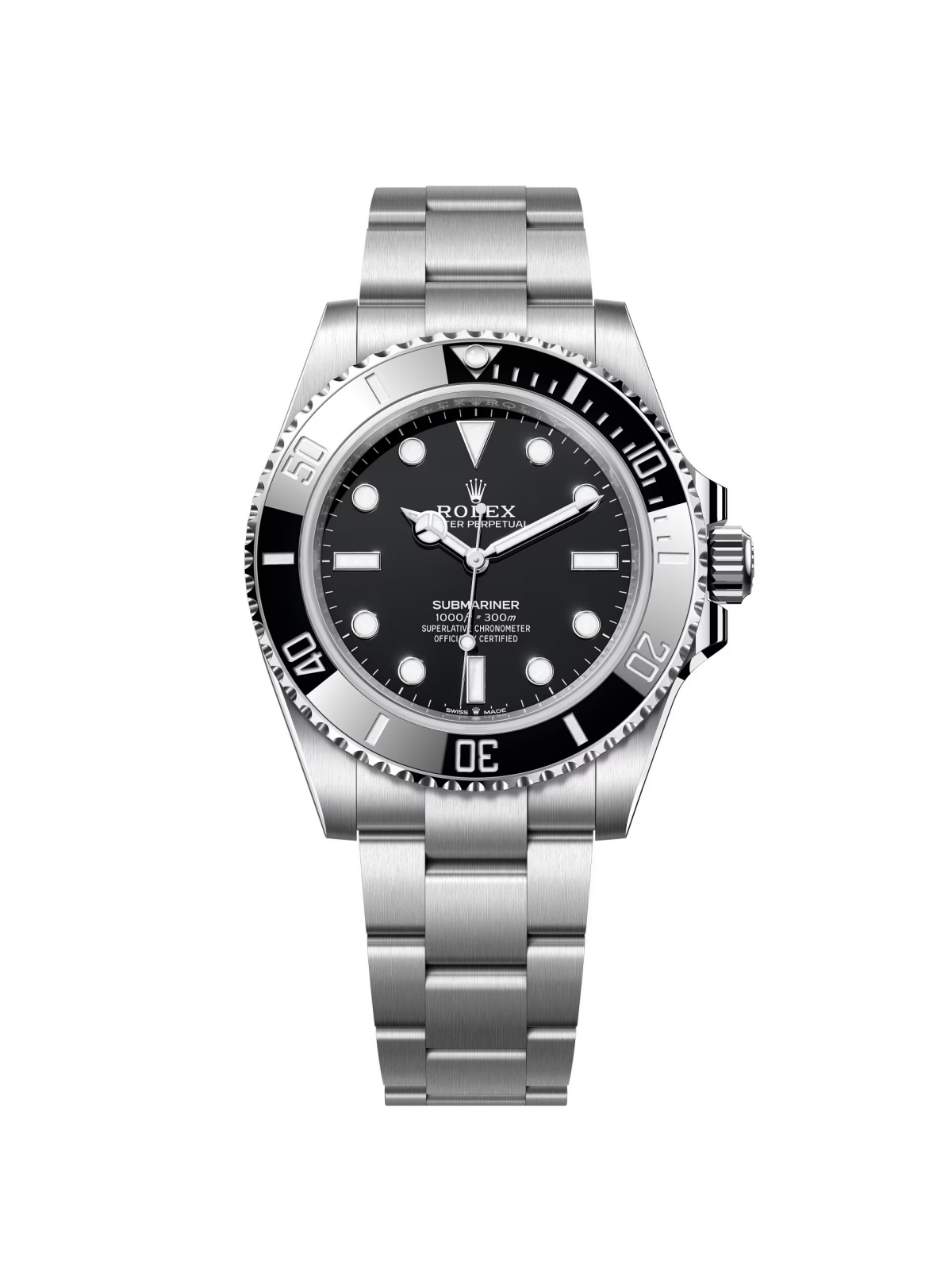 【Super Clone】Rolex Submariner 41mm 124060 - SILKROAD