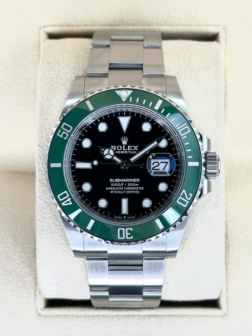 【Super Clone】Rolex Submariner 41mm 126610LV - SILKROAD