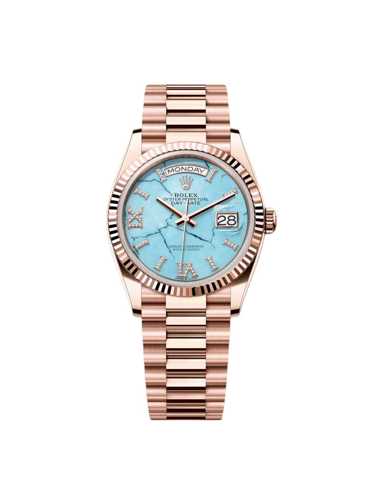 【Super Clone】RLX Day-Date M128235-0064 36mm - SILKROAD