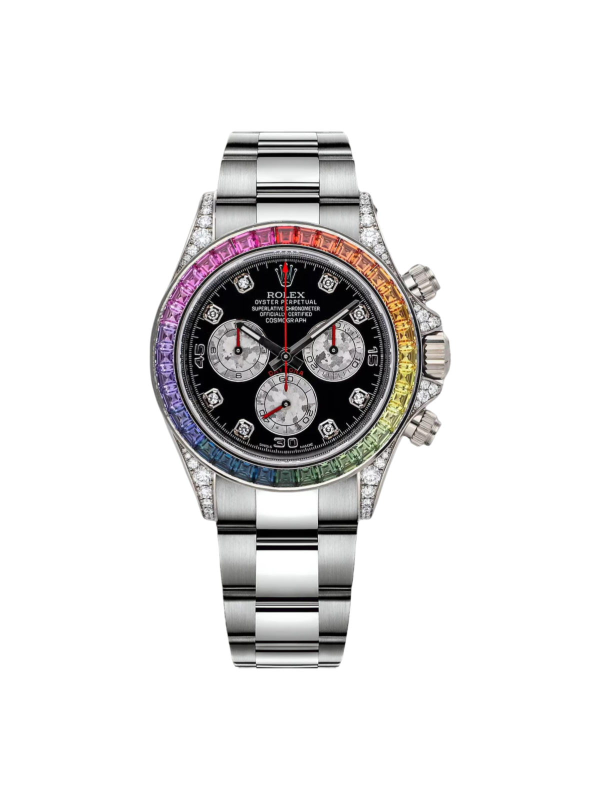 【Super Clone】RLX Cosmograph Daytona 116599RBOW 40mm - SILKROAD