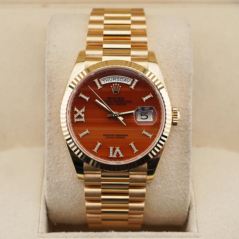 【Super Clone】RLX Day-Date M128238-0088 36mm - SILKROAD