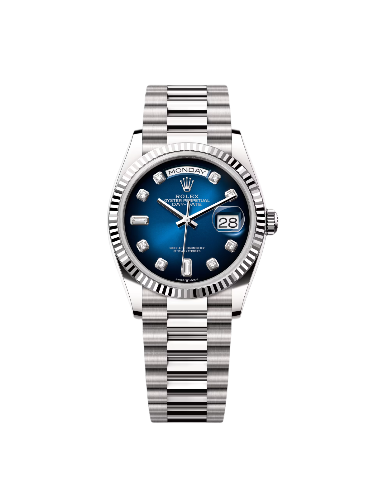 【Super Clone】RLX Day-Date M128239-0023 36mm - SILKROAD
