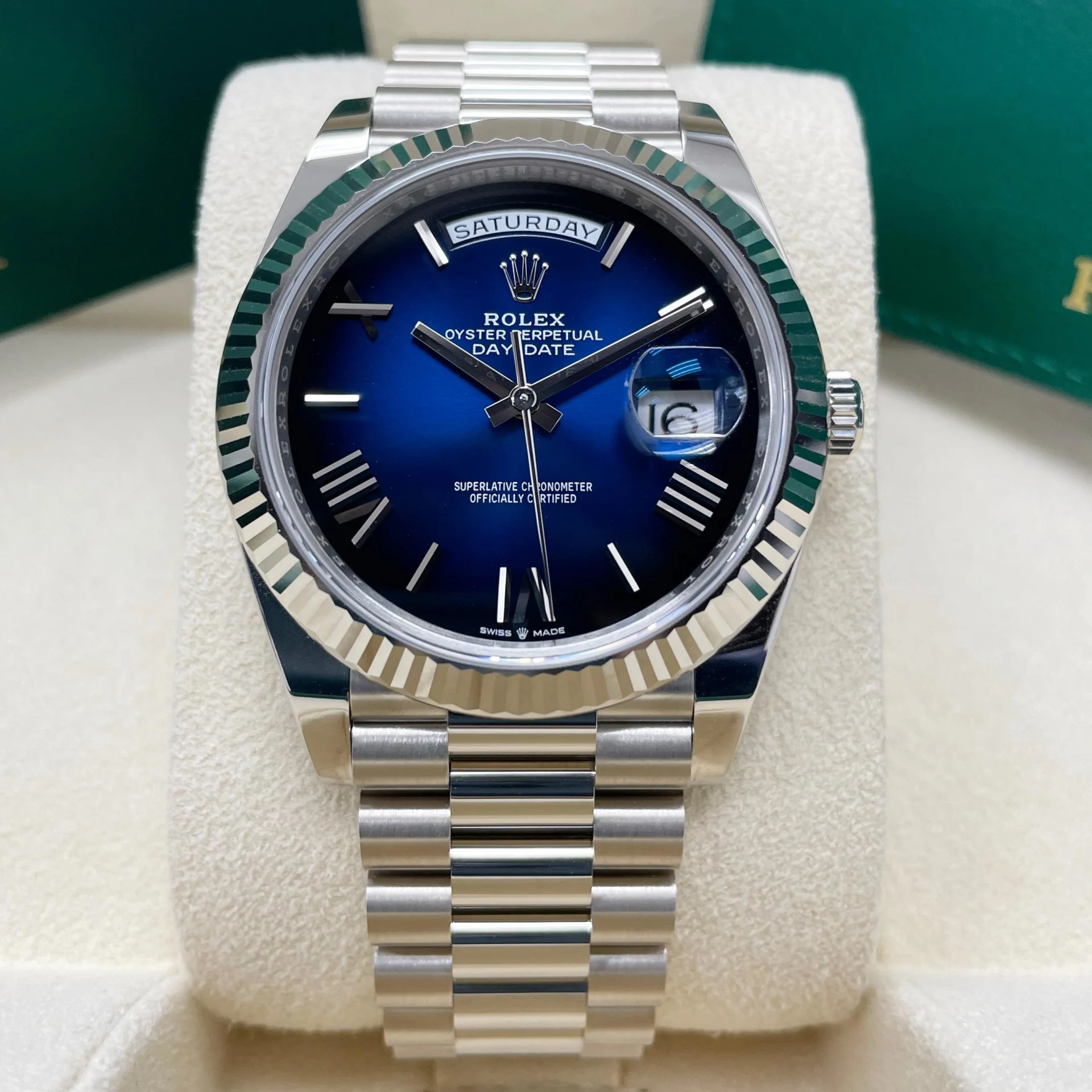 【Super Clone】RLX Day-Date M128236-0020 36mm - SILKROAD