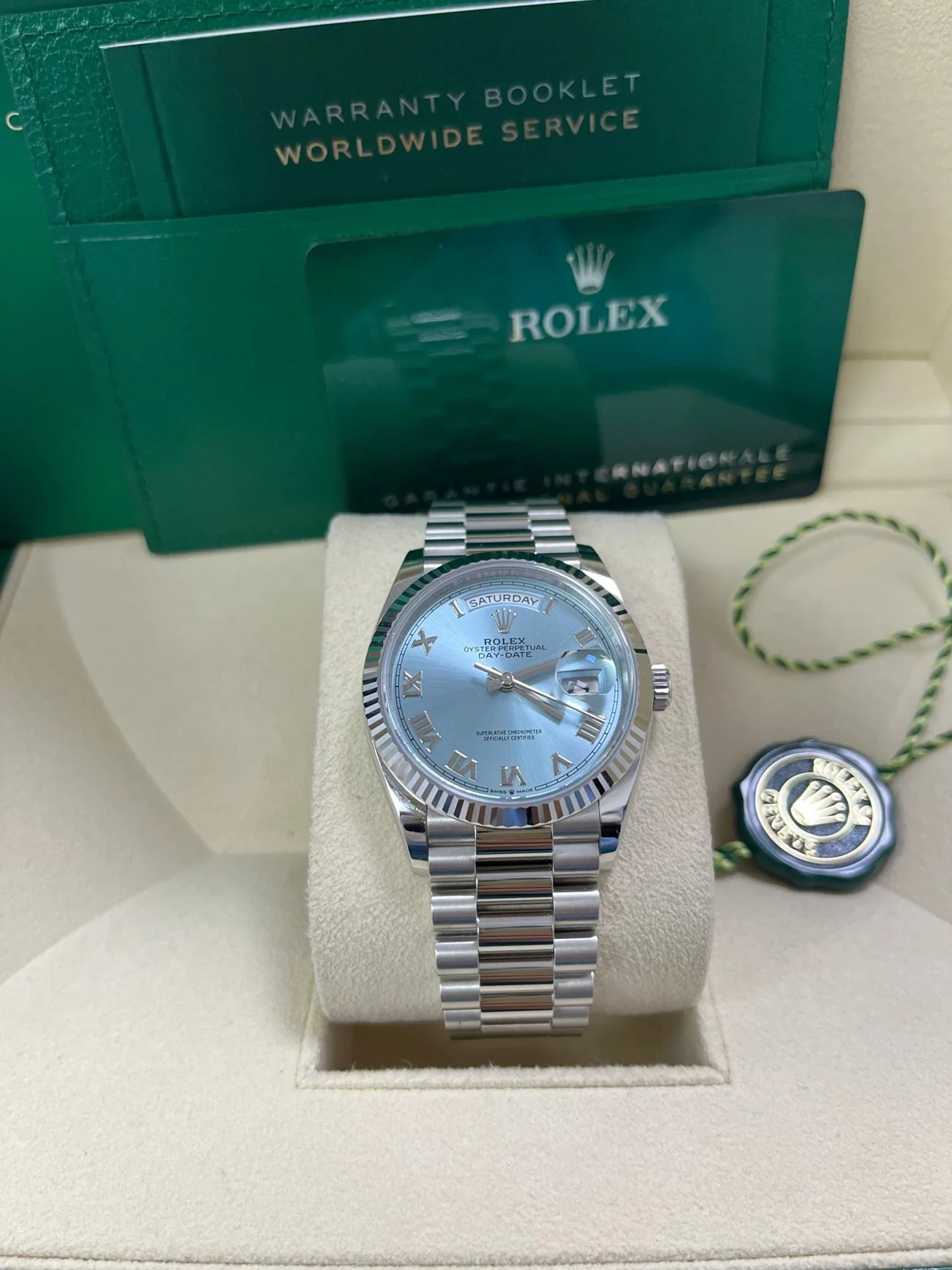 【Super Clone】RLX Day-Date M128236-0008 36mm - SILKROAD