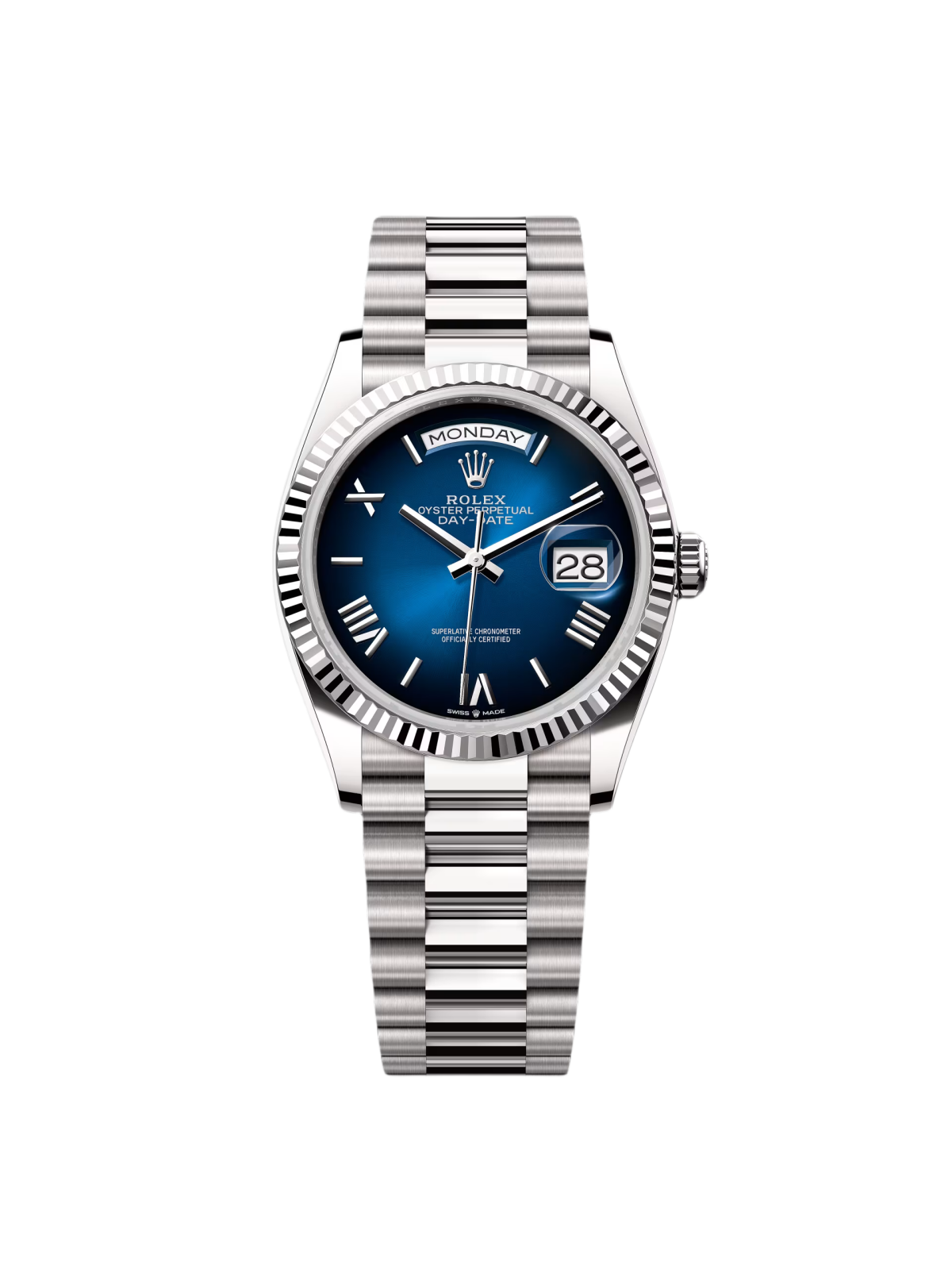 【Super Clone】RLX Day-Date M128239-0063 36mm - SILKROAD