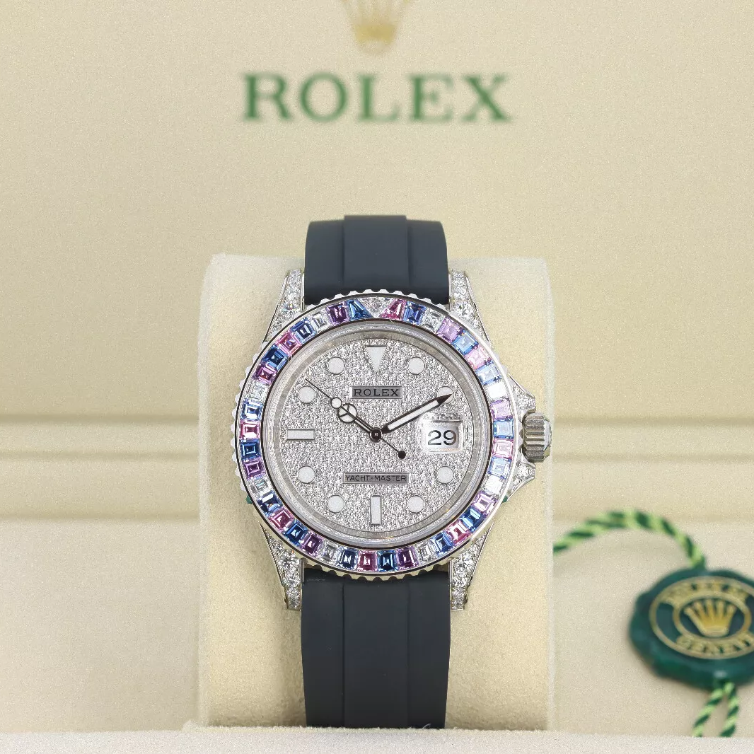 【Super Clone】Rolex Yacht-Master 126679SABR 40mm - SILKROAD