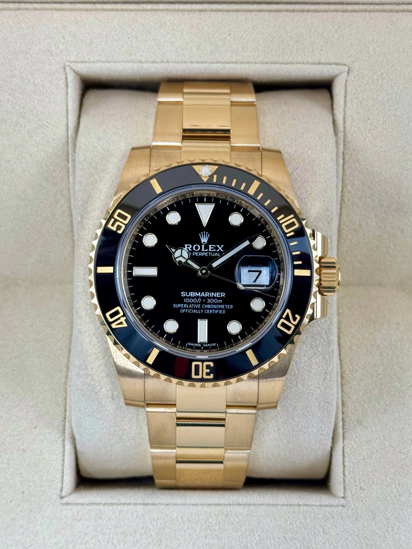 【Super Clone】Rolex Submariner 40mm 116618ln - SILKROAD