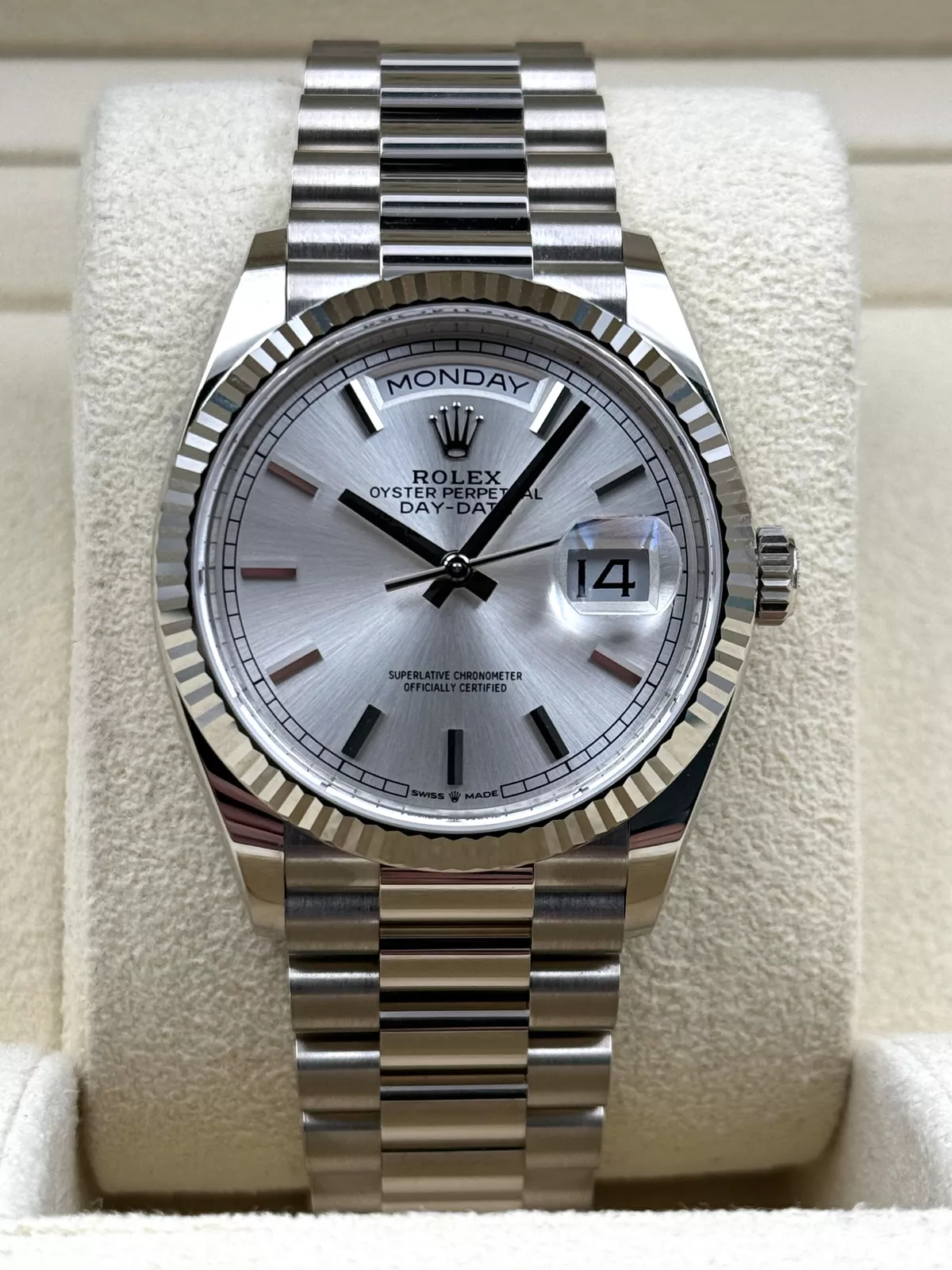 【Super Clone】RLX Day-Date M128239-0005 36mm - SILKROAD