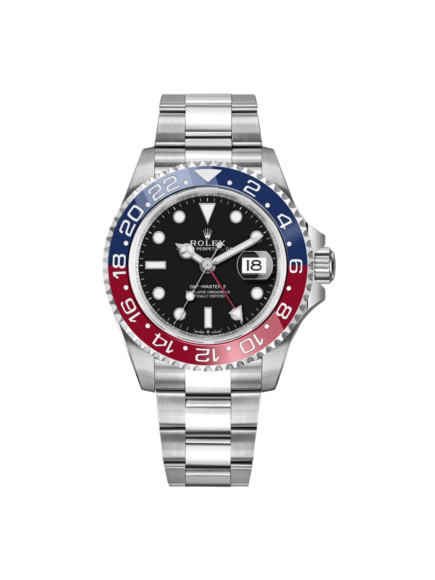 【Super Clone】RLX GMT-Master II 116719BLRO 40mm - SILKROAD