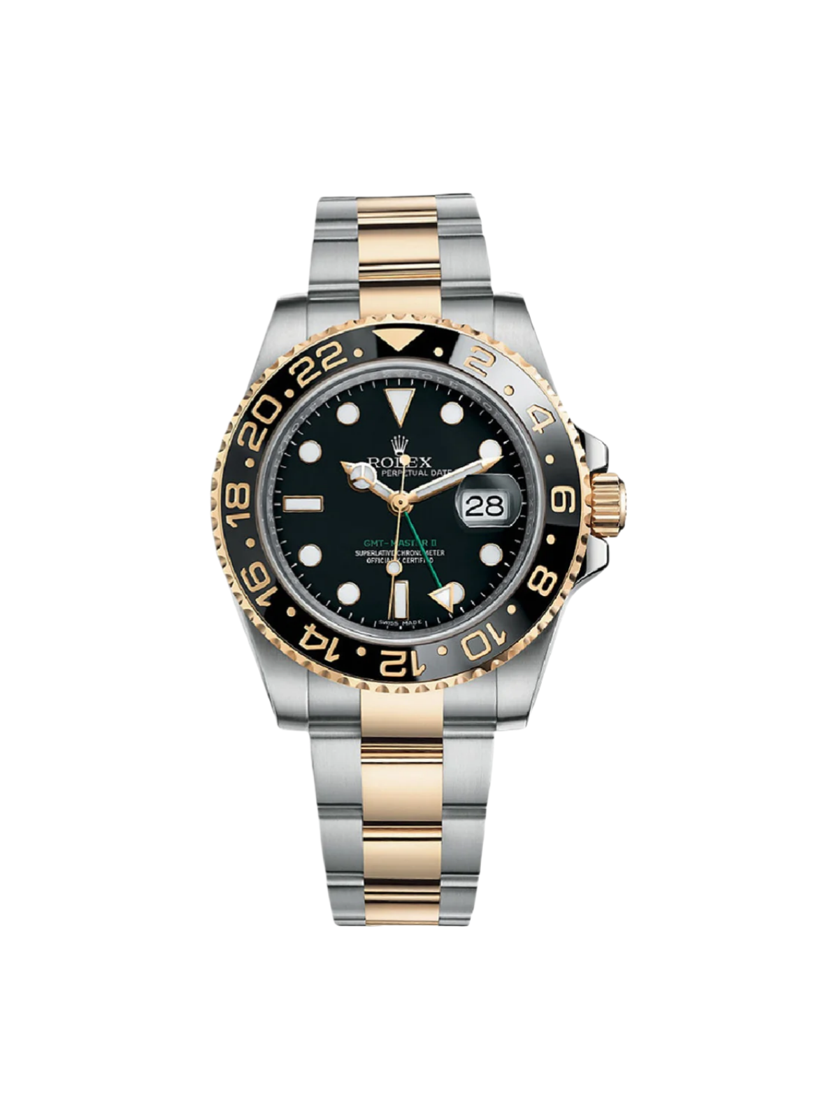 【Super Clone】Rolex GMT Master II 116713ln 40mm - SILKROAD