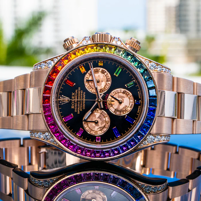 【Super Clone】RLX Cosmograph Daytona m116595RBOW 40mm - SILKROAD