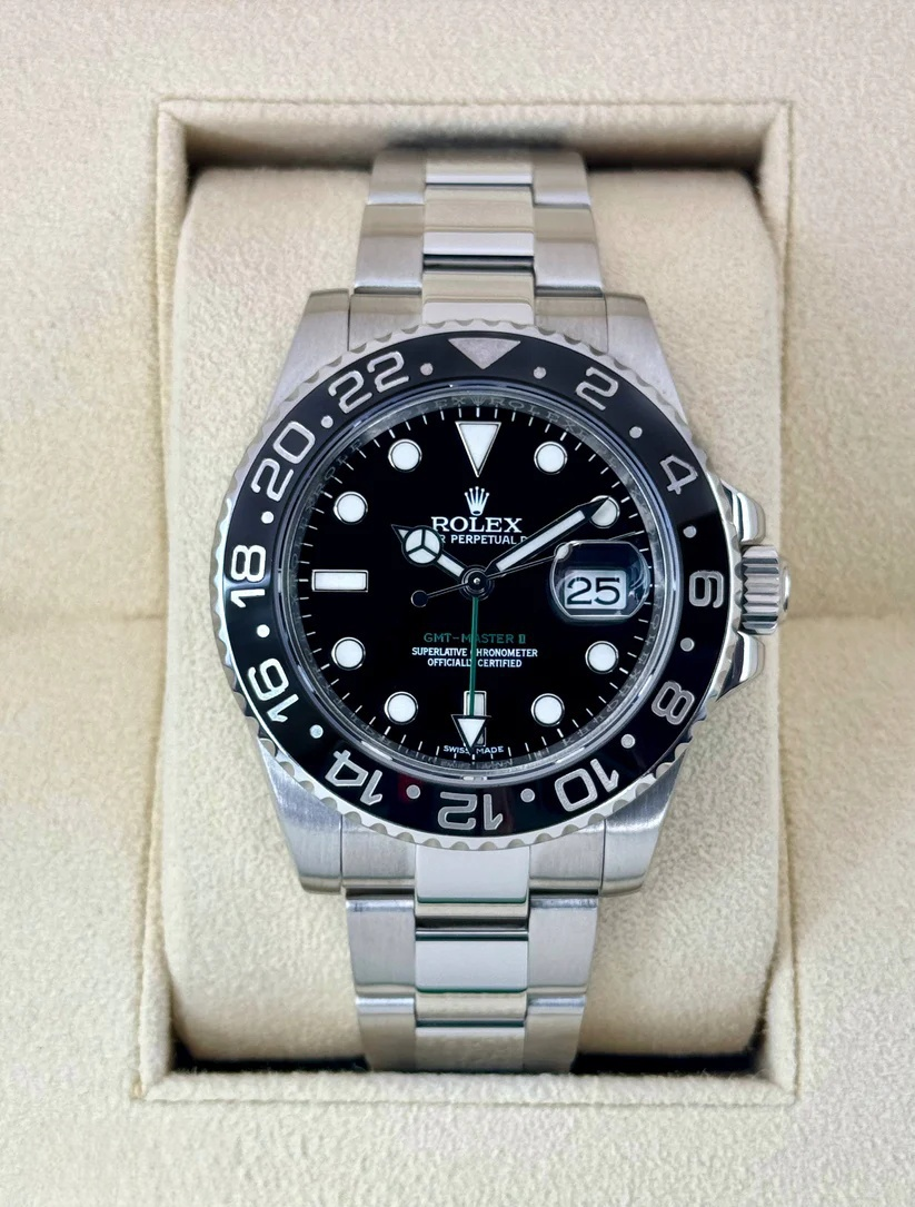 【Super Clone】Rolex GMT-Master II 116710LN 40mm - SILKROAD