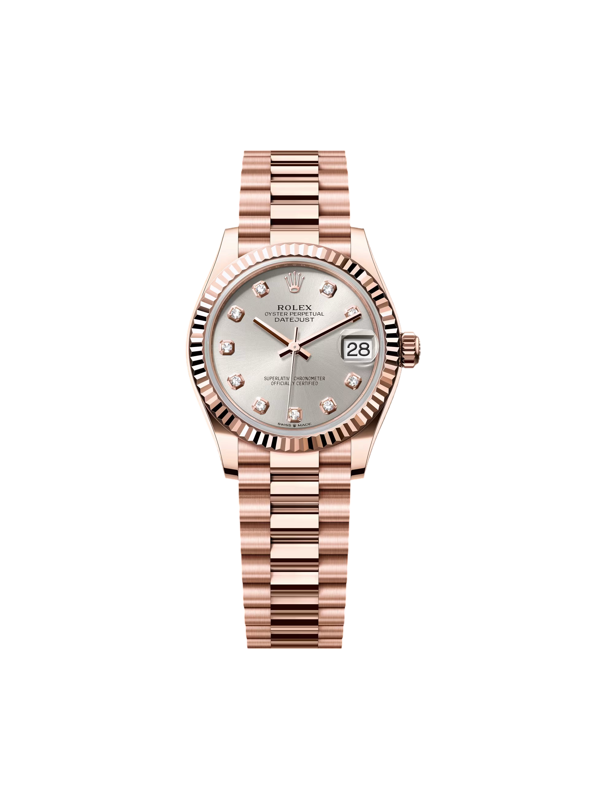 【Super Clone】RLX Datejust m278275-0039 Silver 31mm Dial - SILKROAD