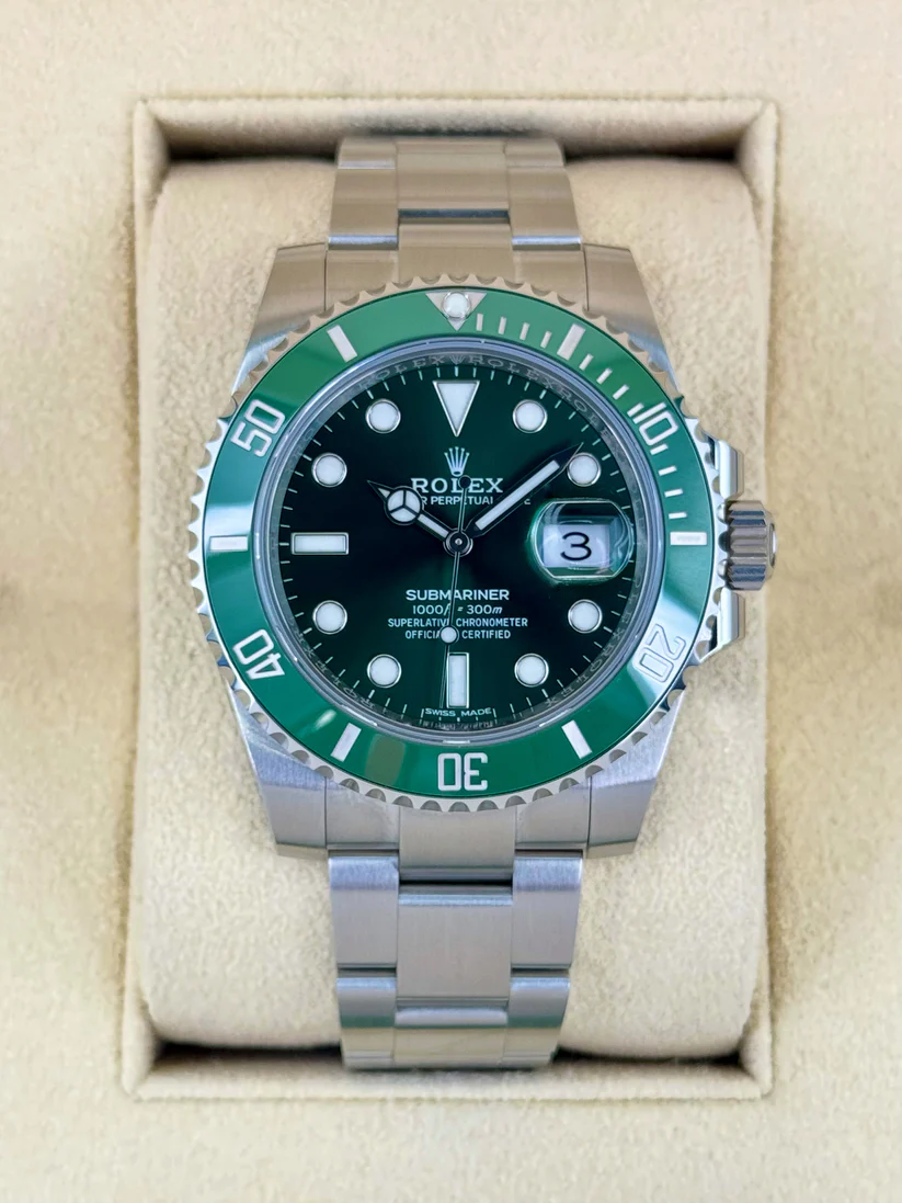 【Super Clone】Rolex Submariner 40mm 116610LV - SILKROAD