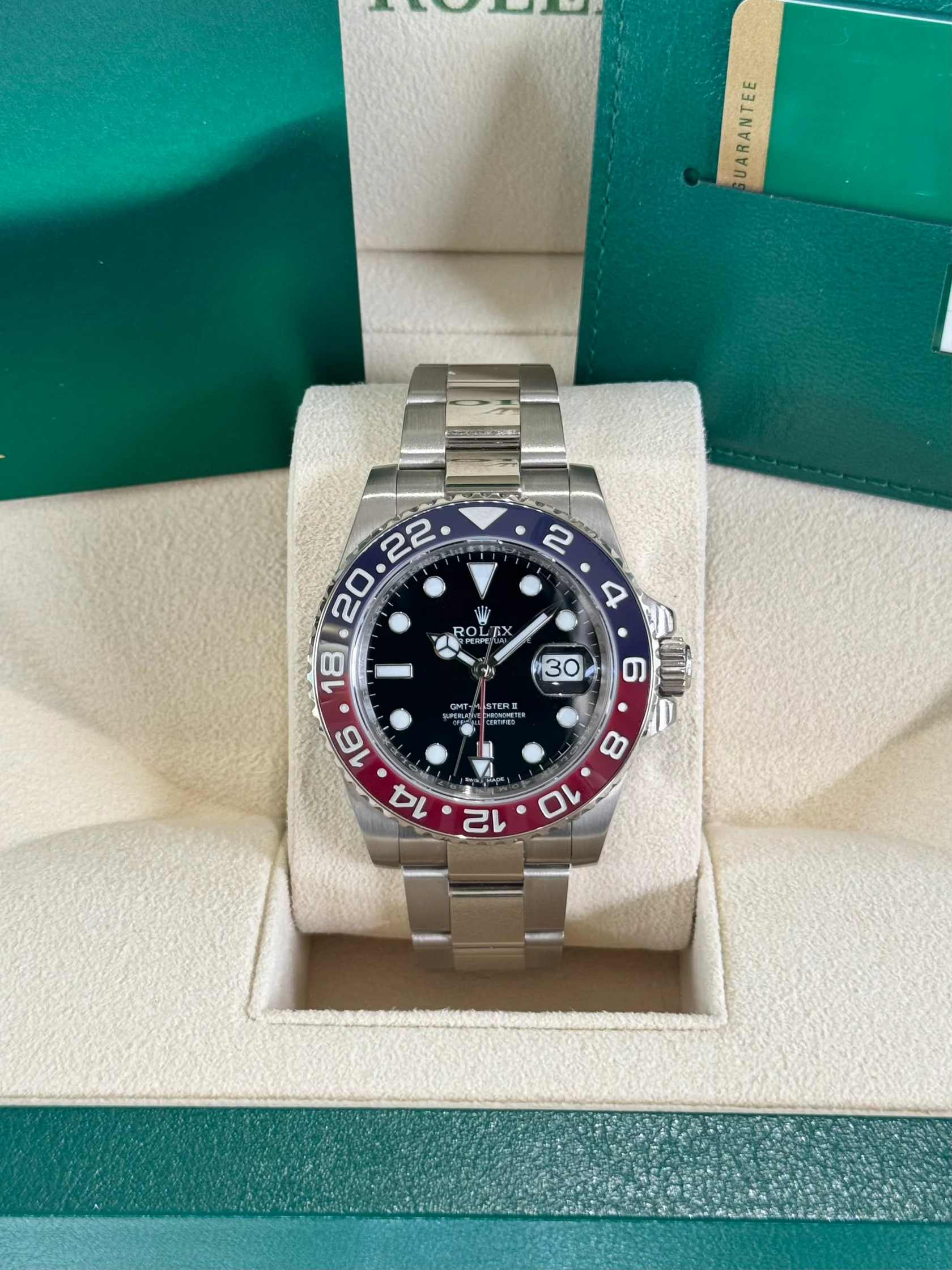 【Super Clone】RLX GMT-Master II 116719BLRO 40mm - SILKROAD
