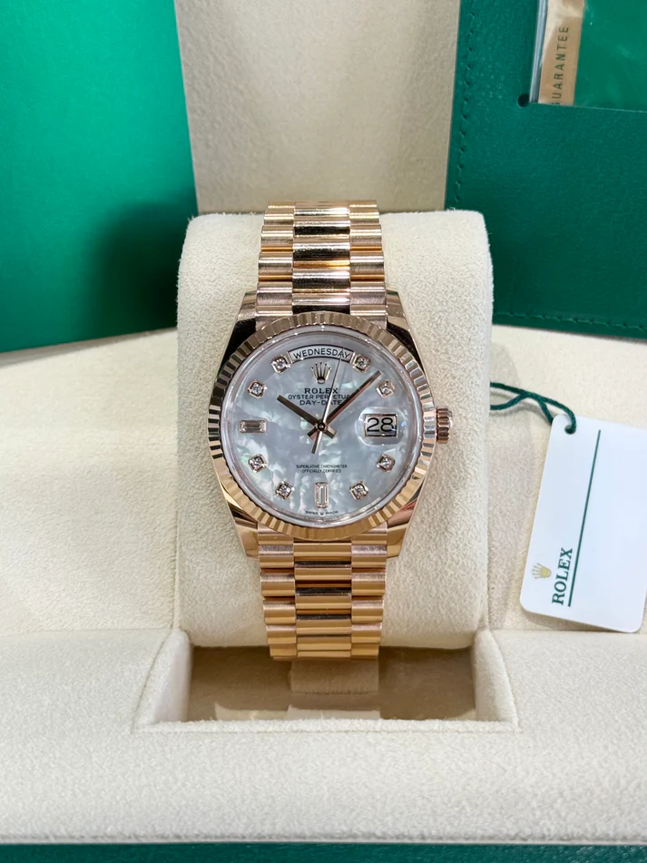【Super Clone】RLX Day-Date M128235-0029 36mm - SILKROAD