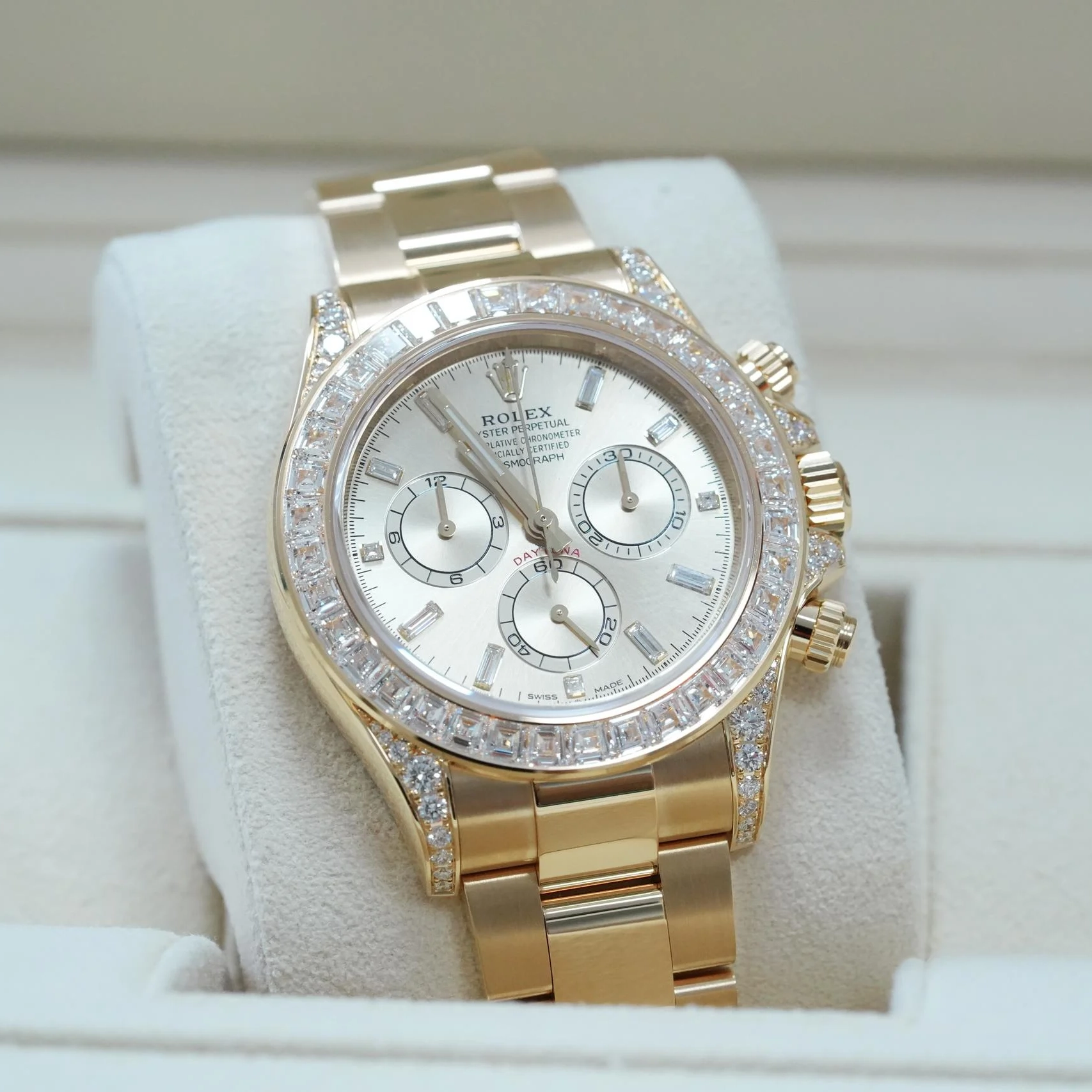 【Super Clone】RLX Cosmograph Daytona 126598TBR 40mm - SILKROAD