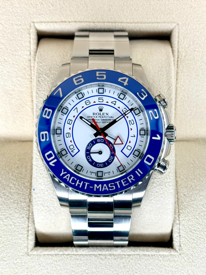 【Super Clone】RLX Yacht-Master II M116680-0002 44mm - SILKROAD