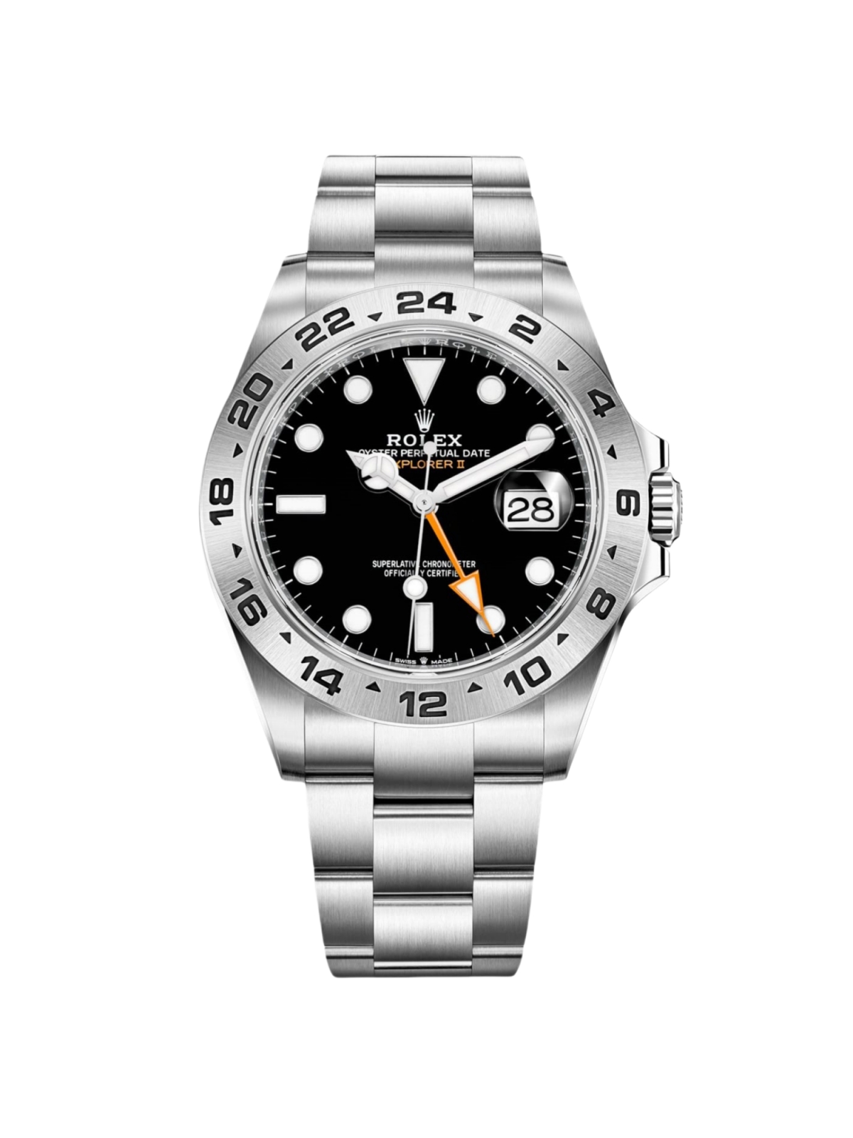 【Super Clone】Rolex Explorer II 226570 Black 42mm Men’s Watch - SILKROAD